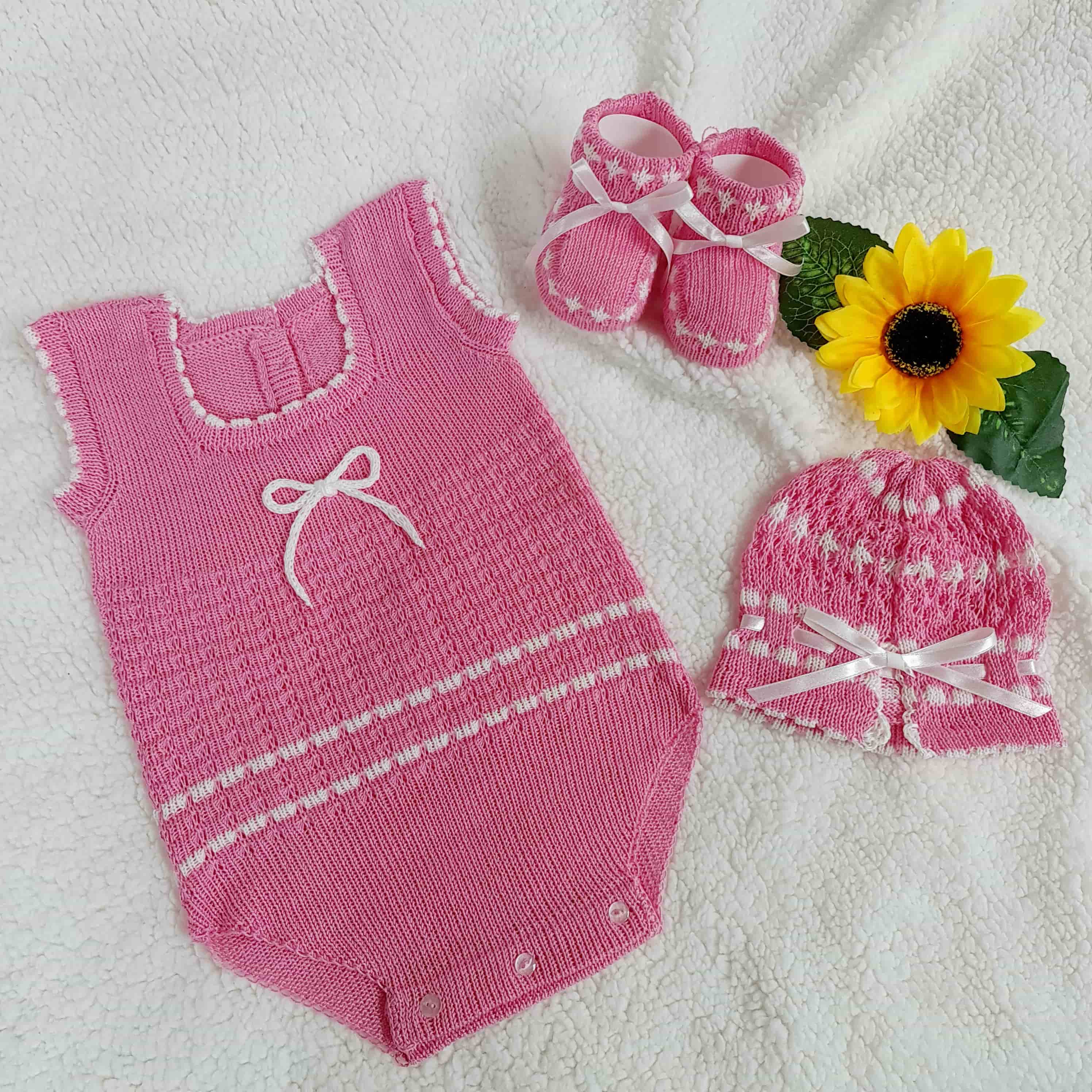 Body Rosado/Blanco