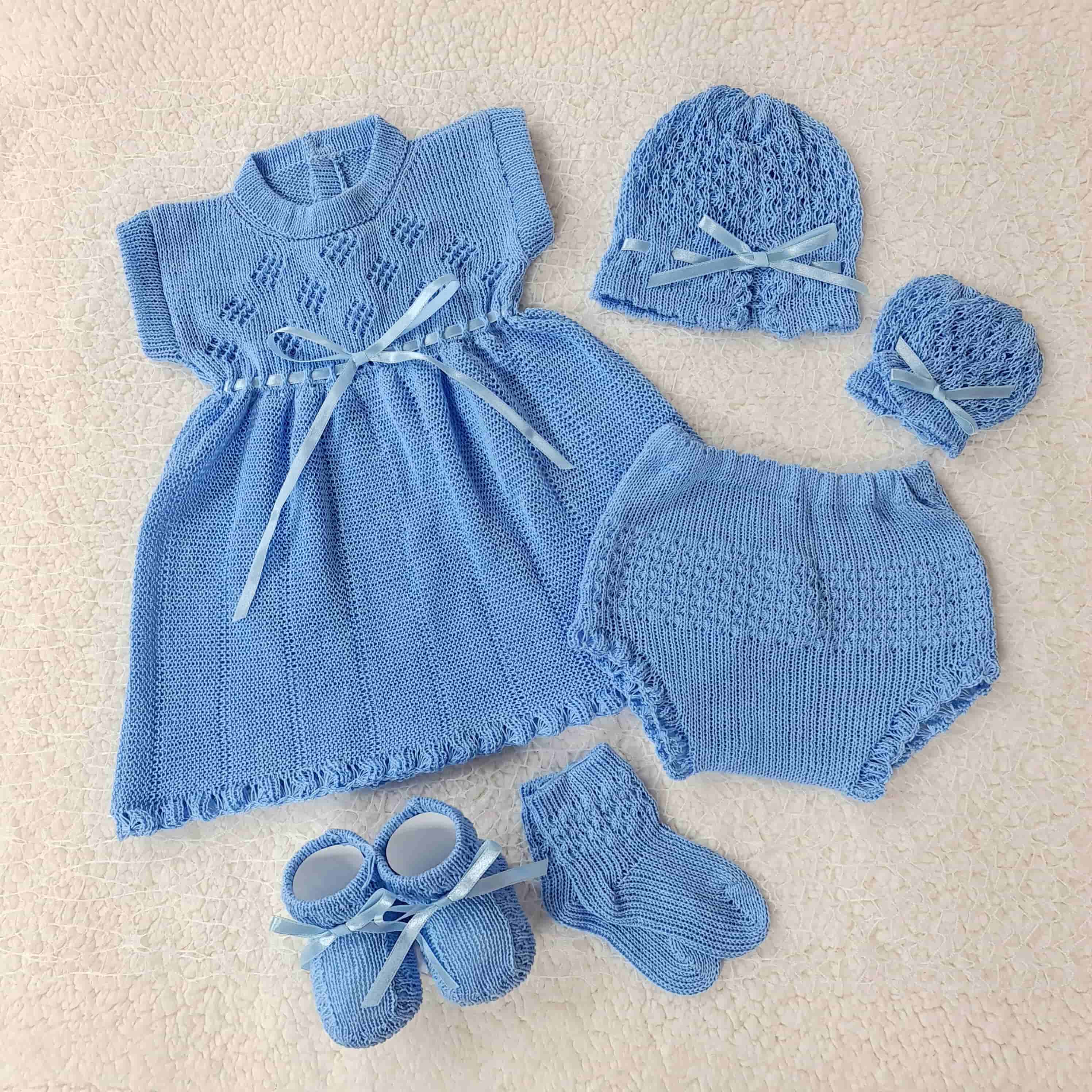 Traje Diamante Celeste