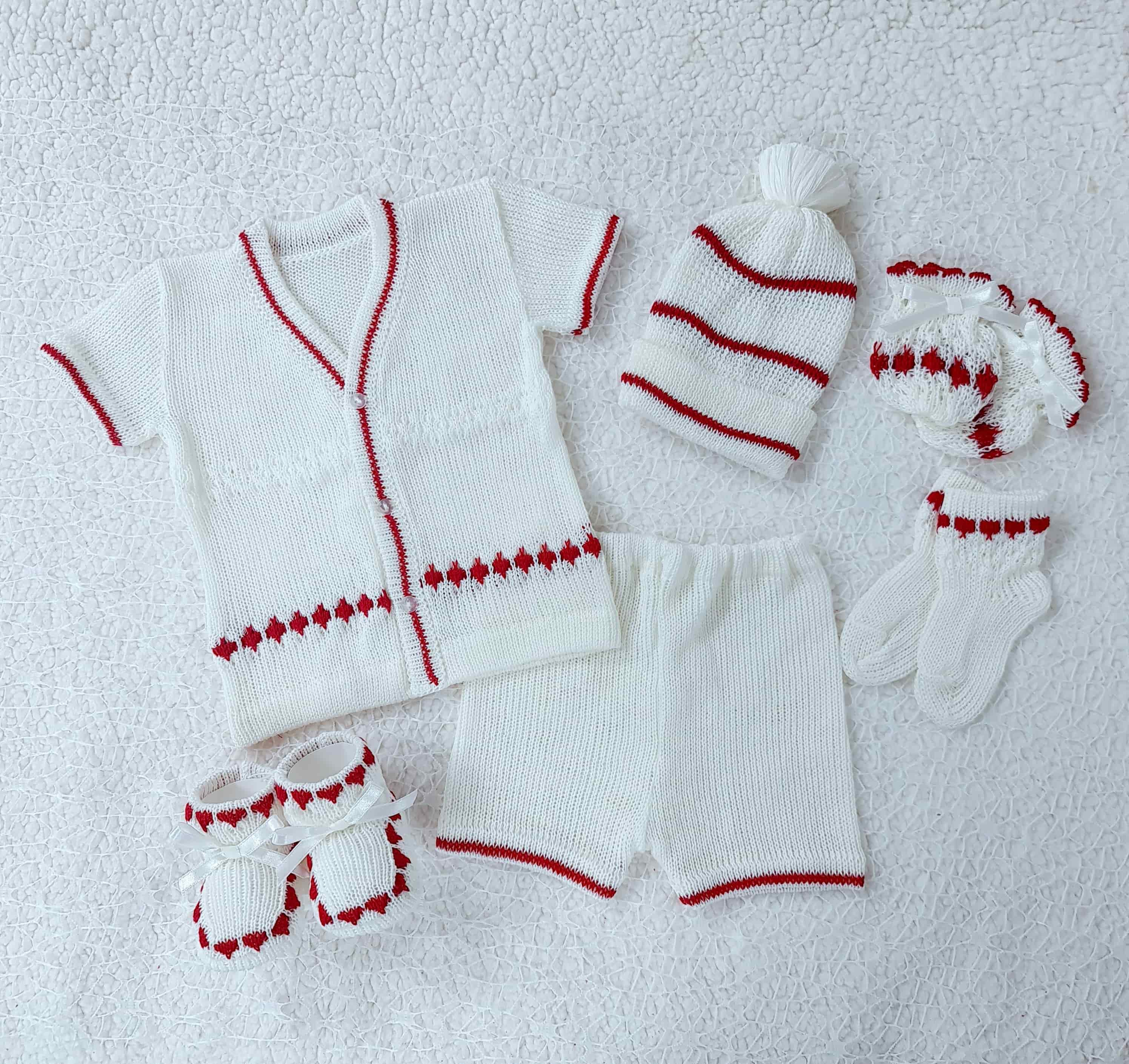Camisa Blanco/Rojo