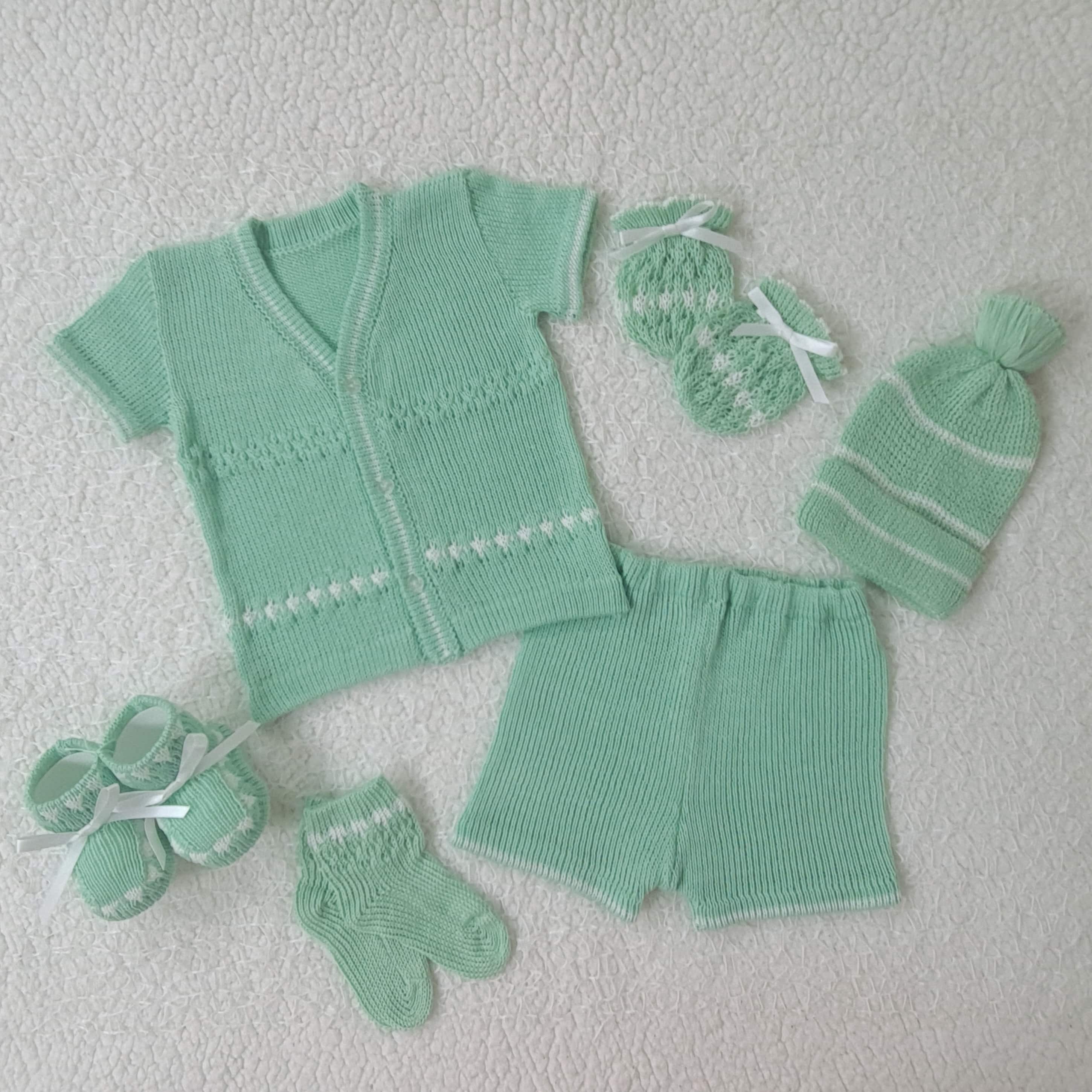 Camisa Verde Menta/Blanco