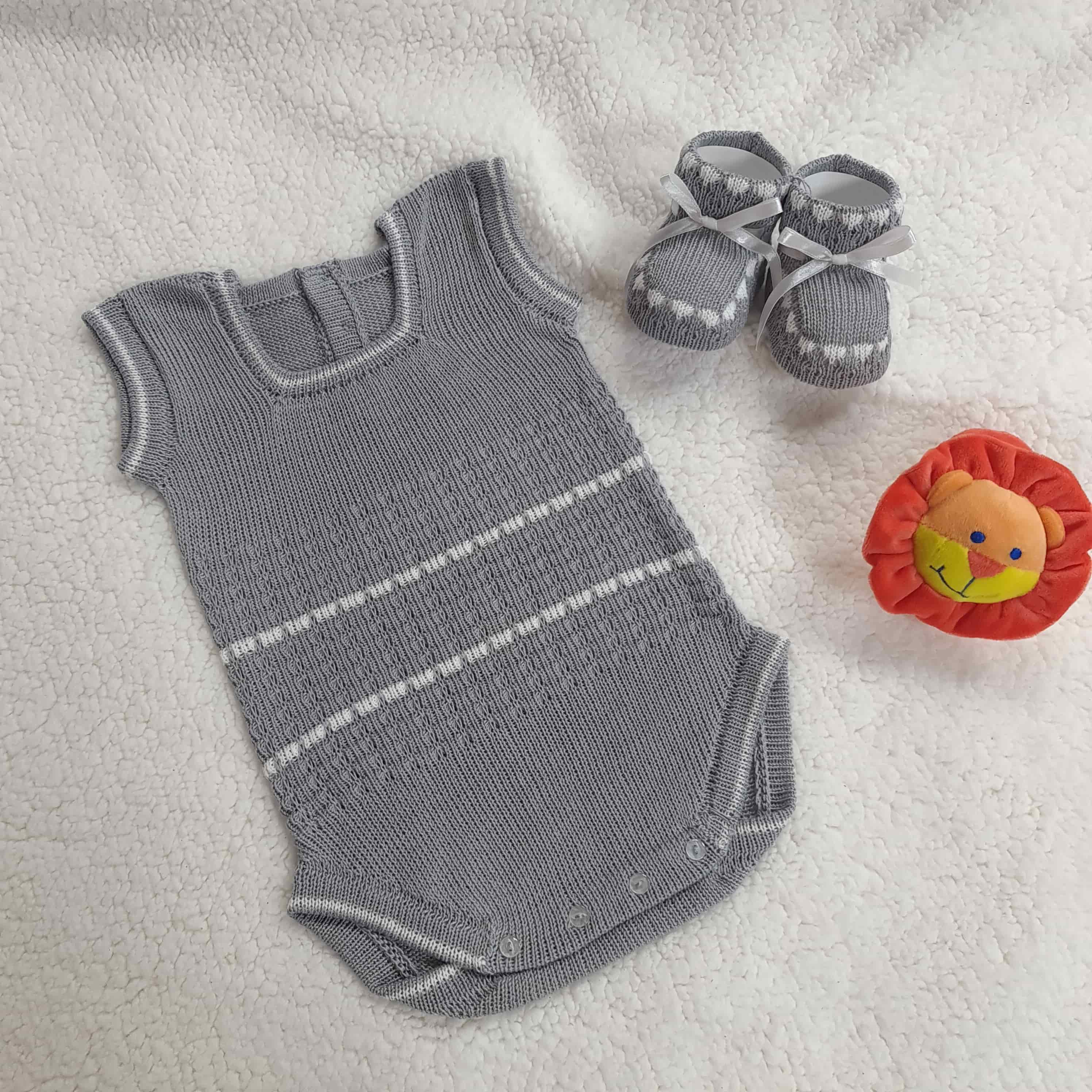 Body Gris/Blanco