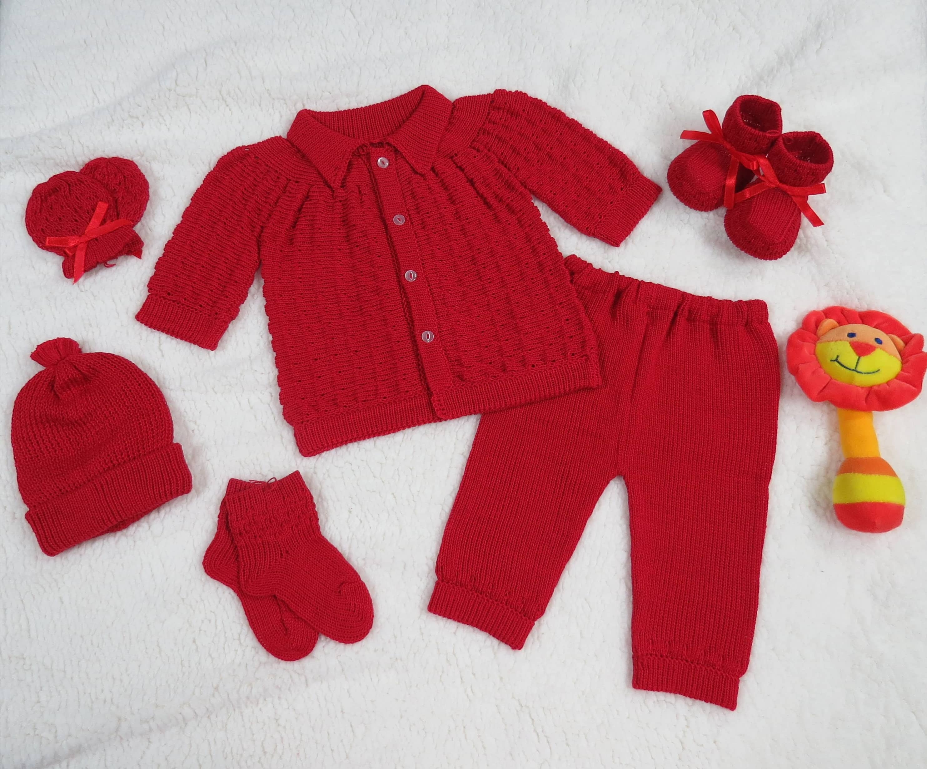 Conjunto Recogido Rojo