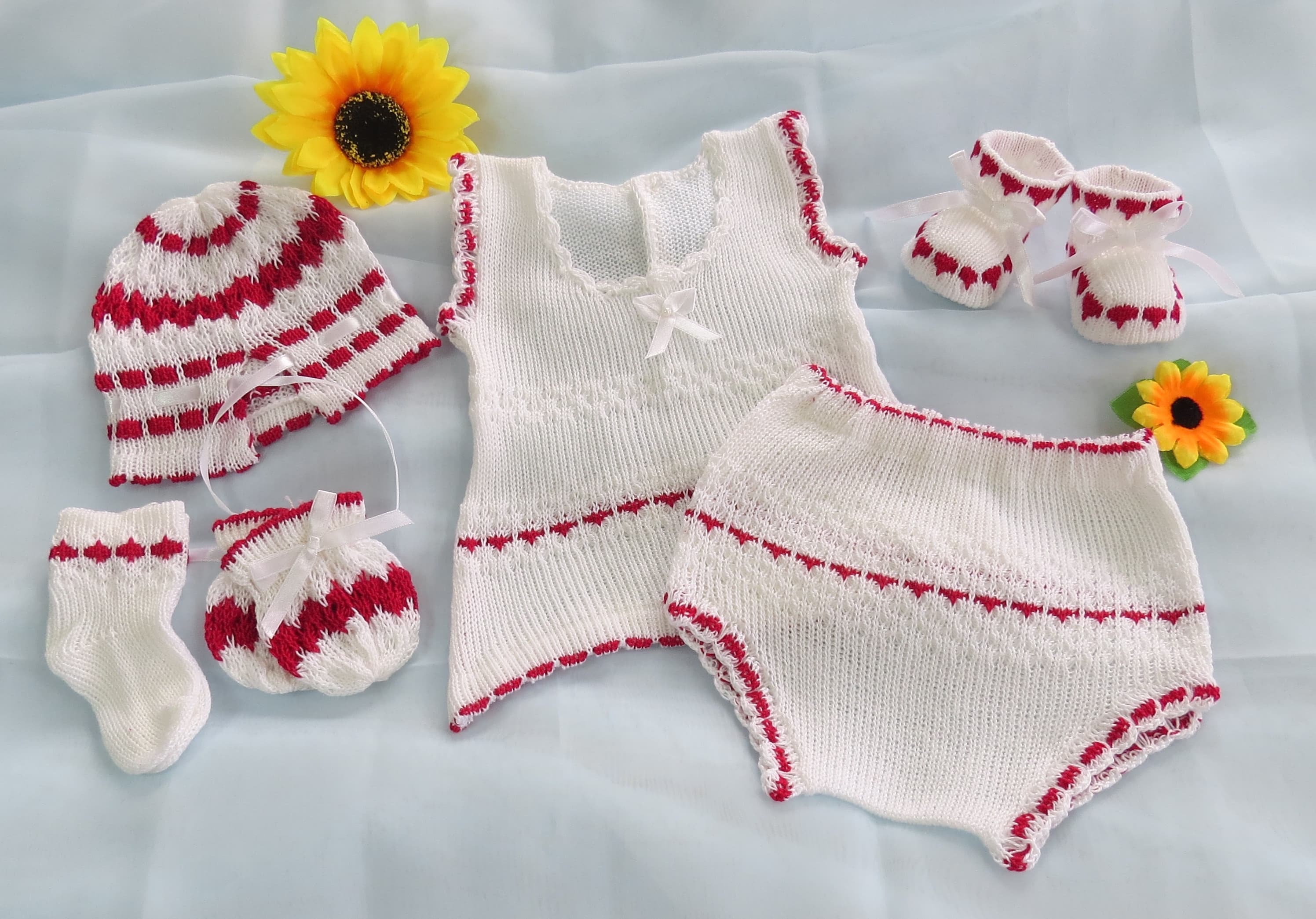 Camisa Blanco/Rojo