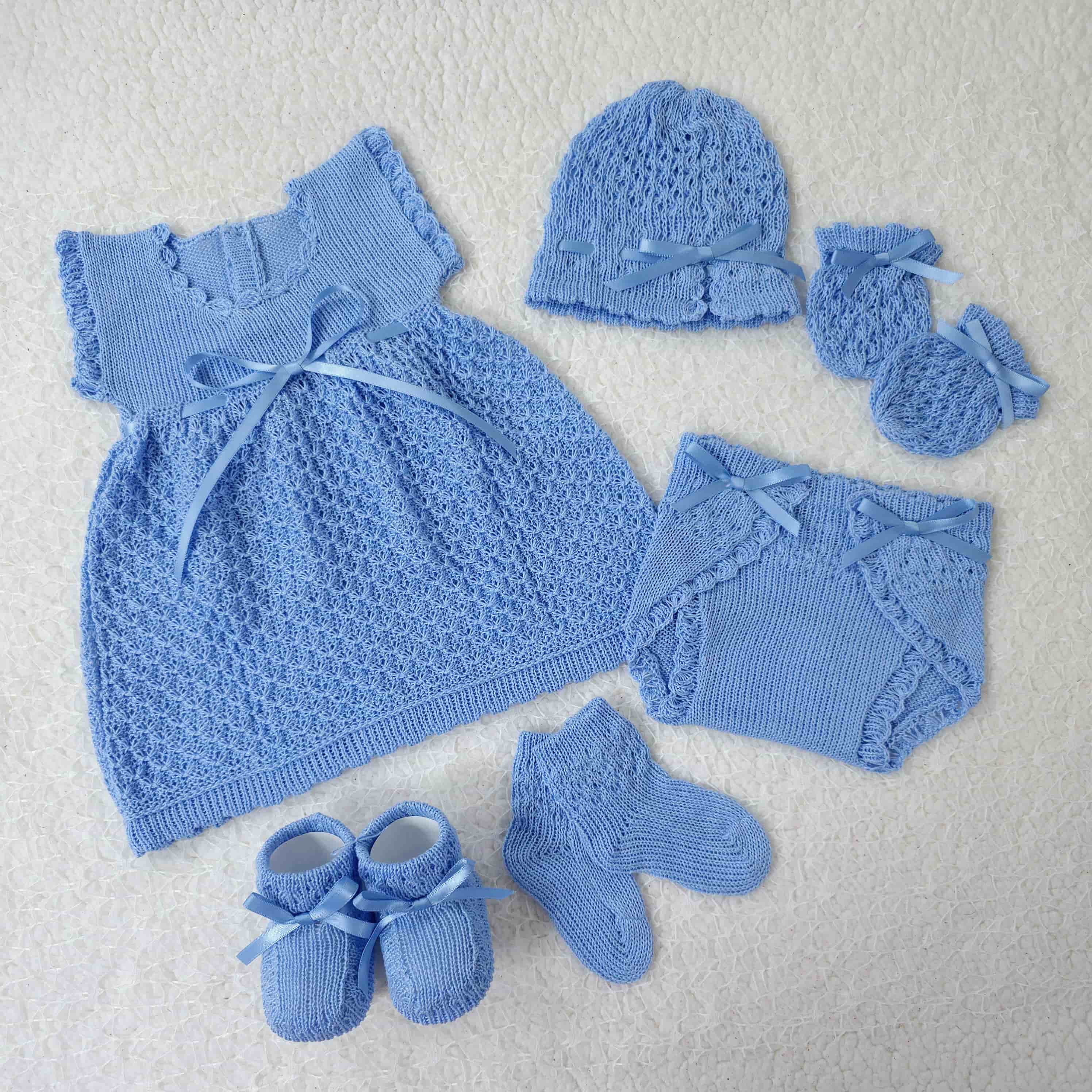 Traje Celeste