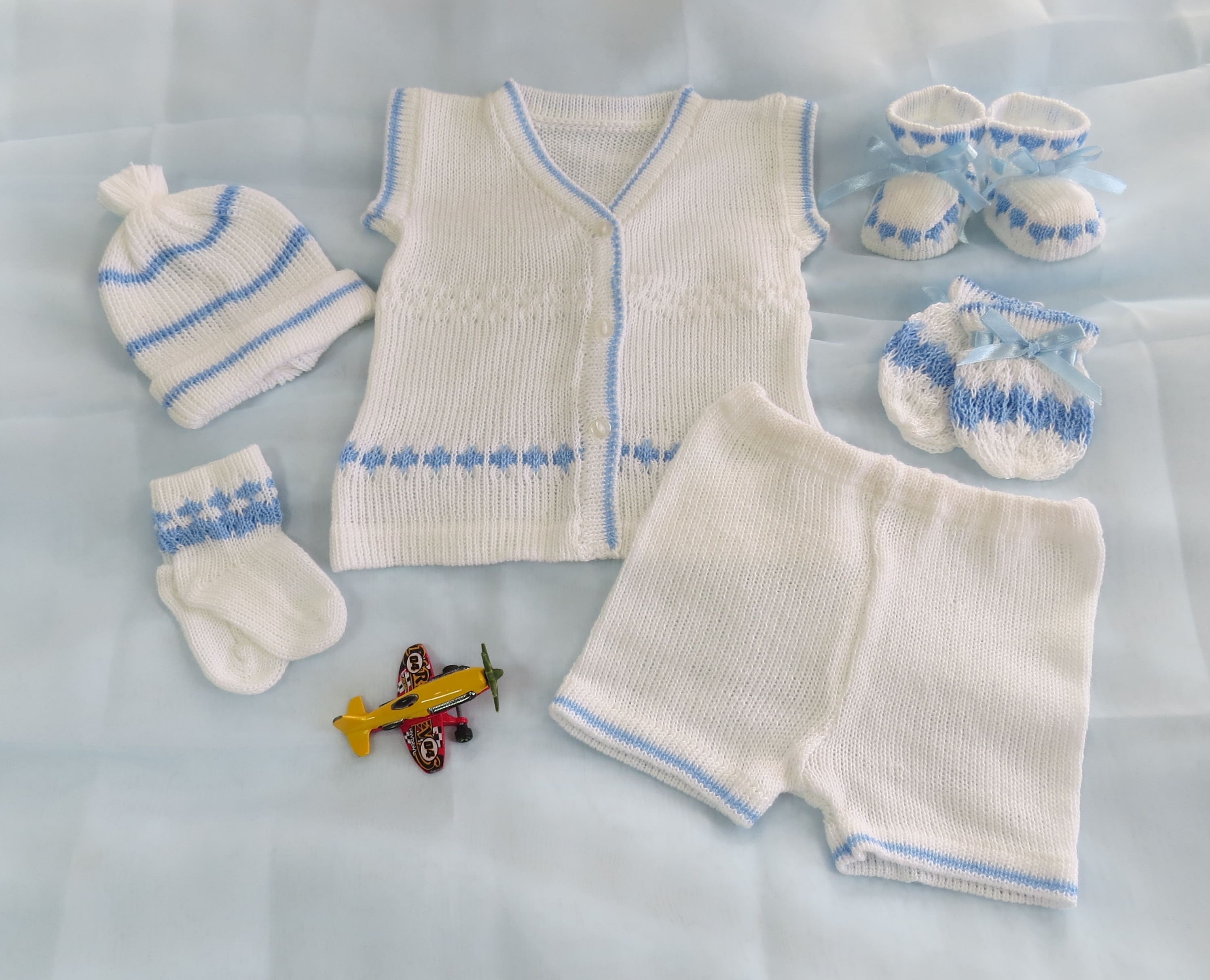 Camisa Blanco/Celeste