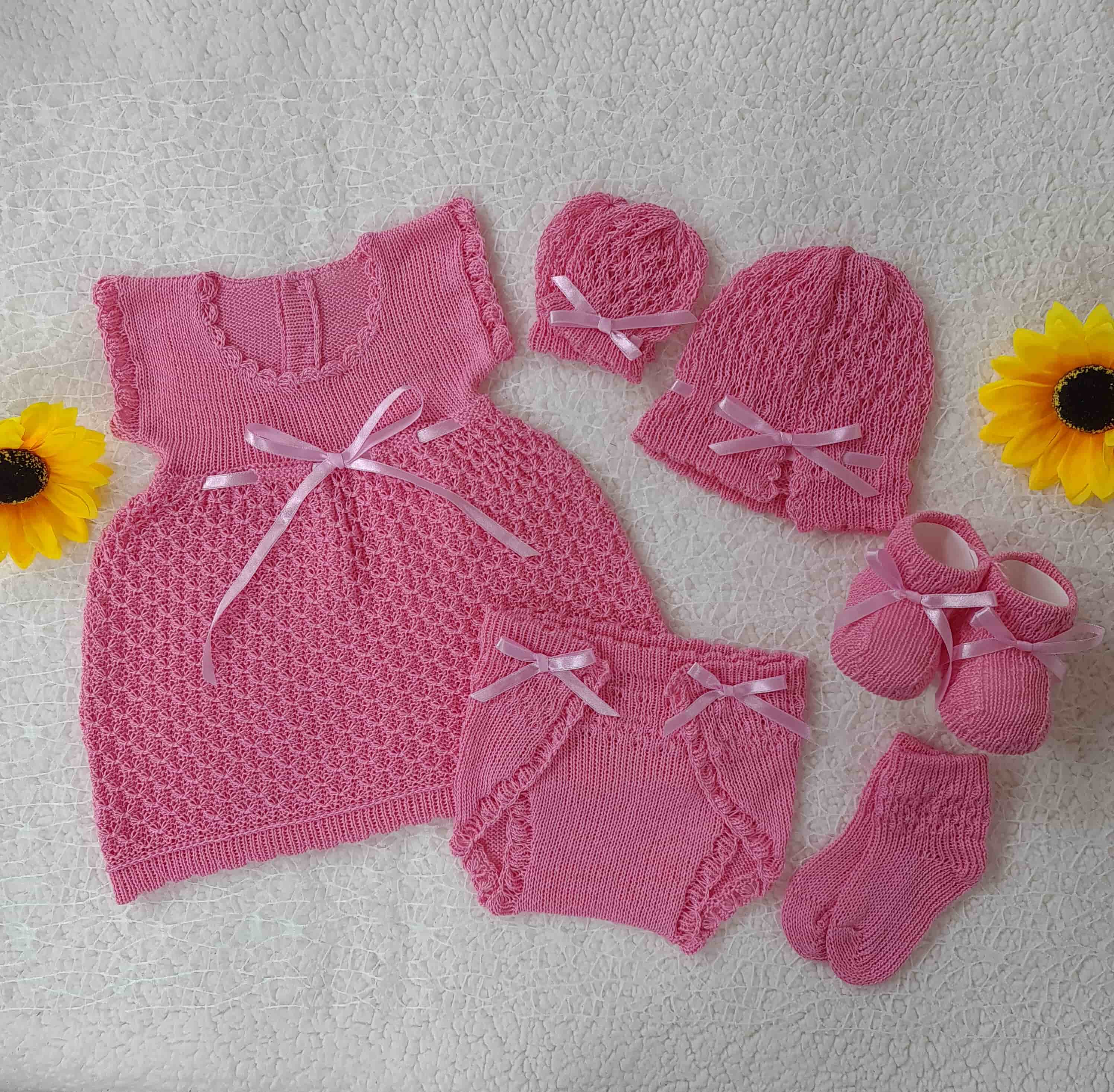 Traje Rosado