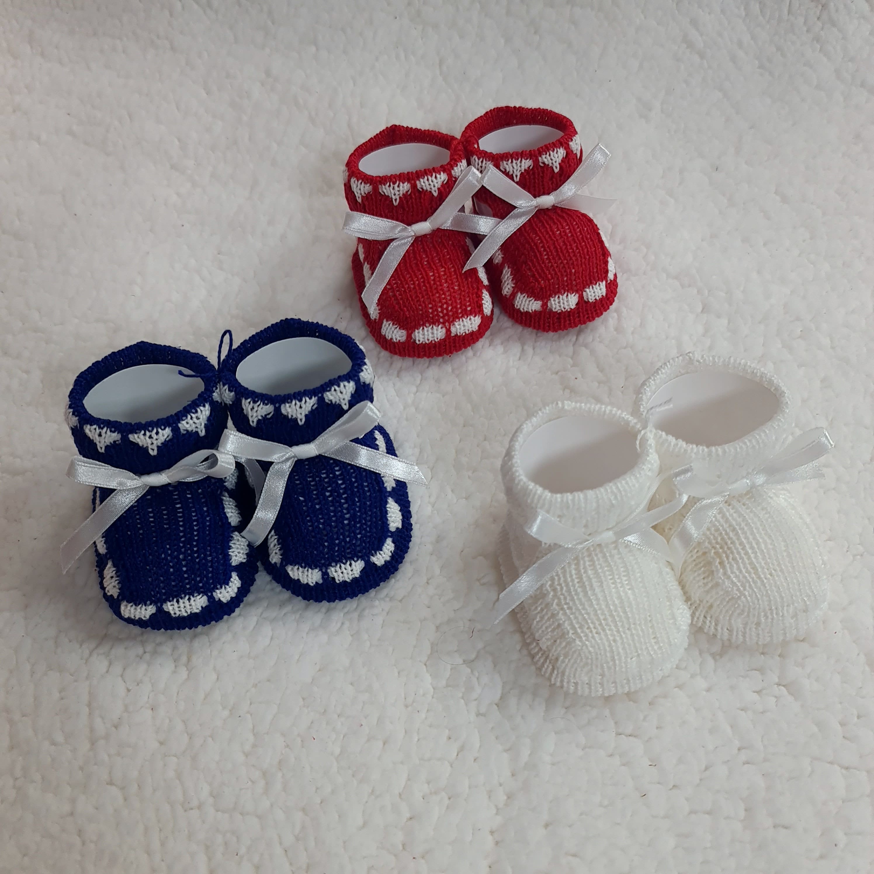 Set 3 Pares de Zapatitos