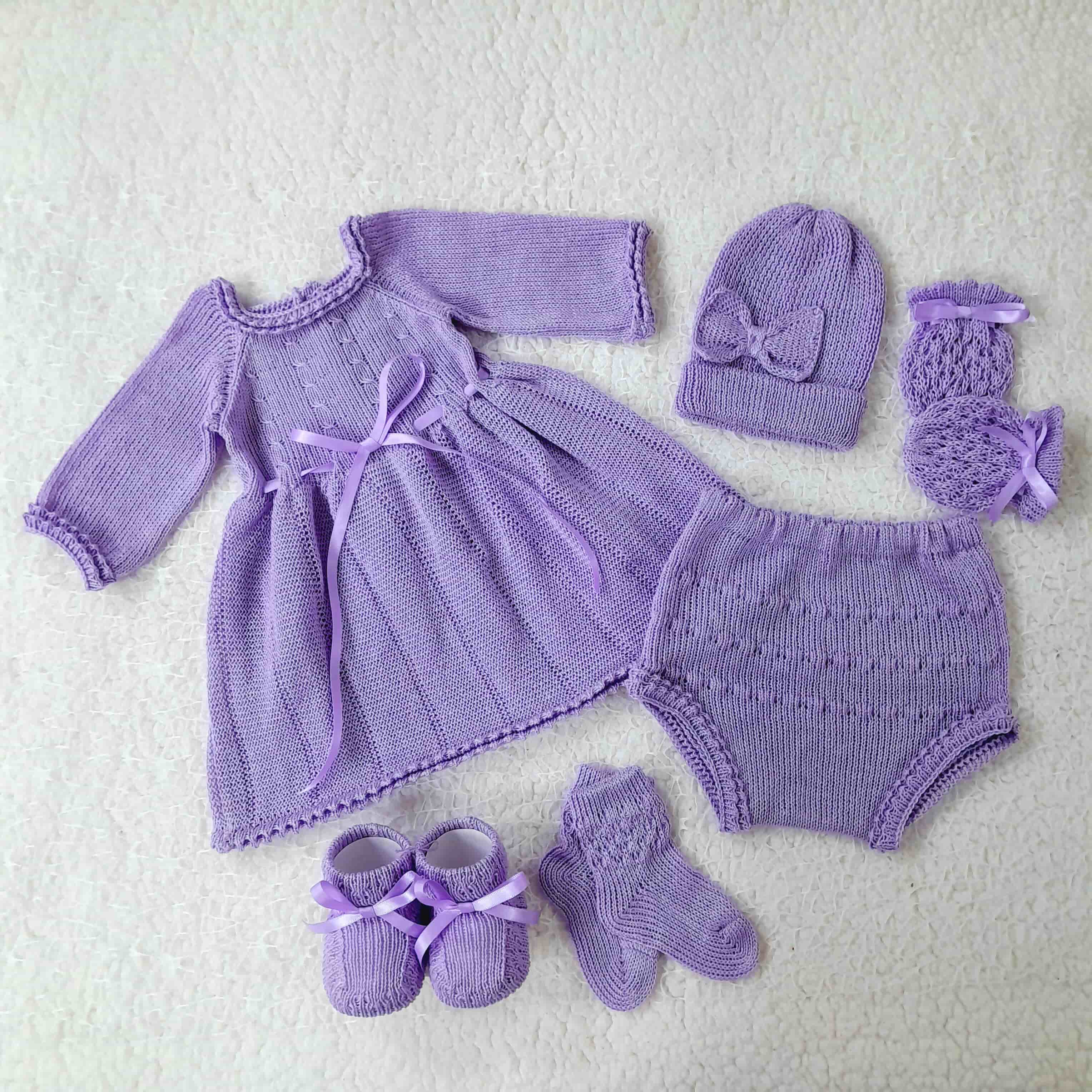 Traje Emperatriz Lila