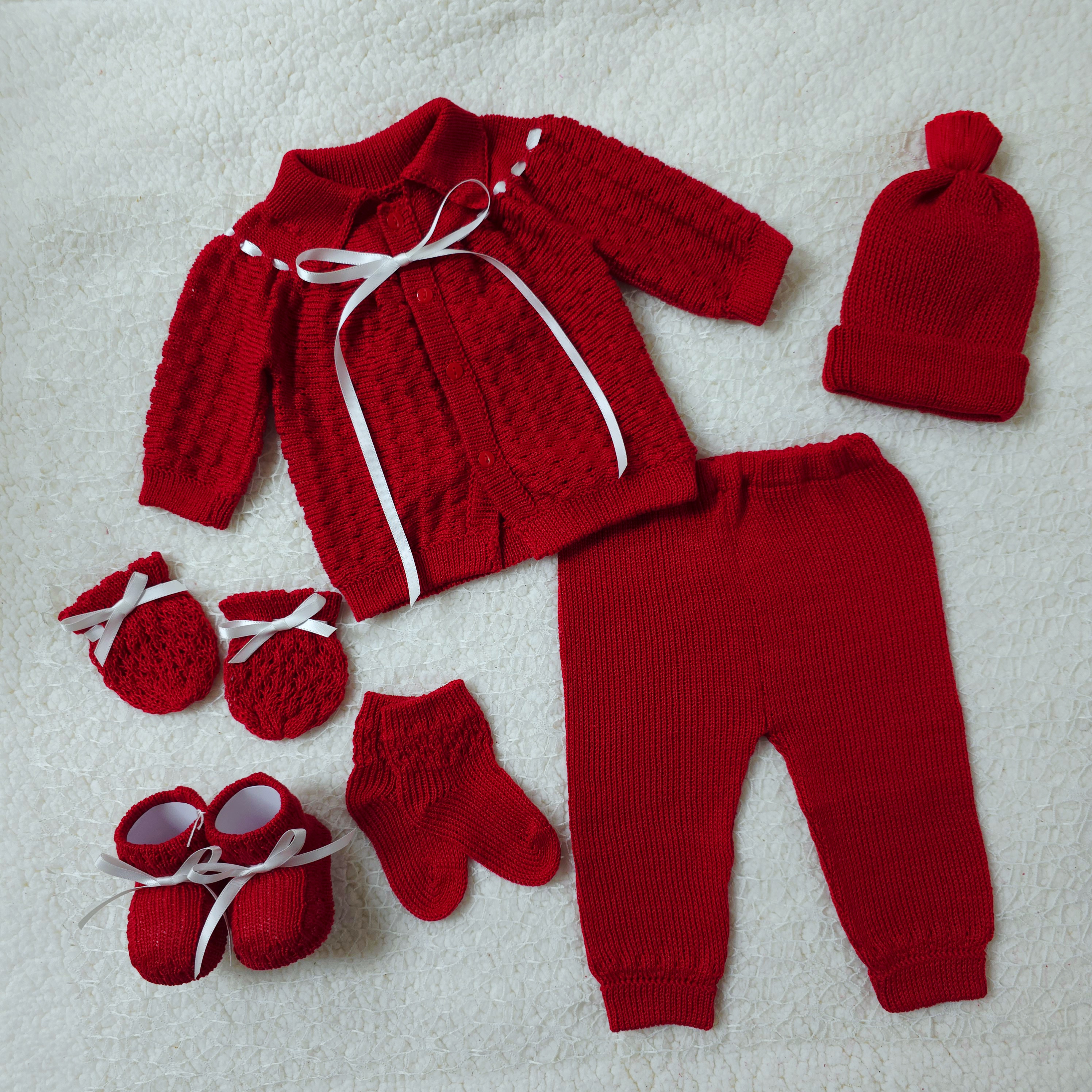 Camisa Roja cintas Blancas