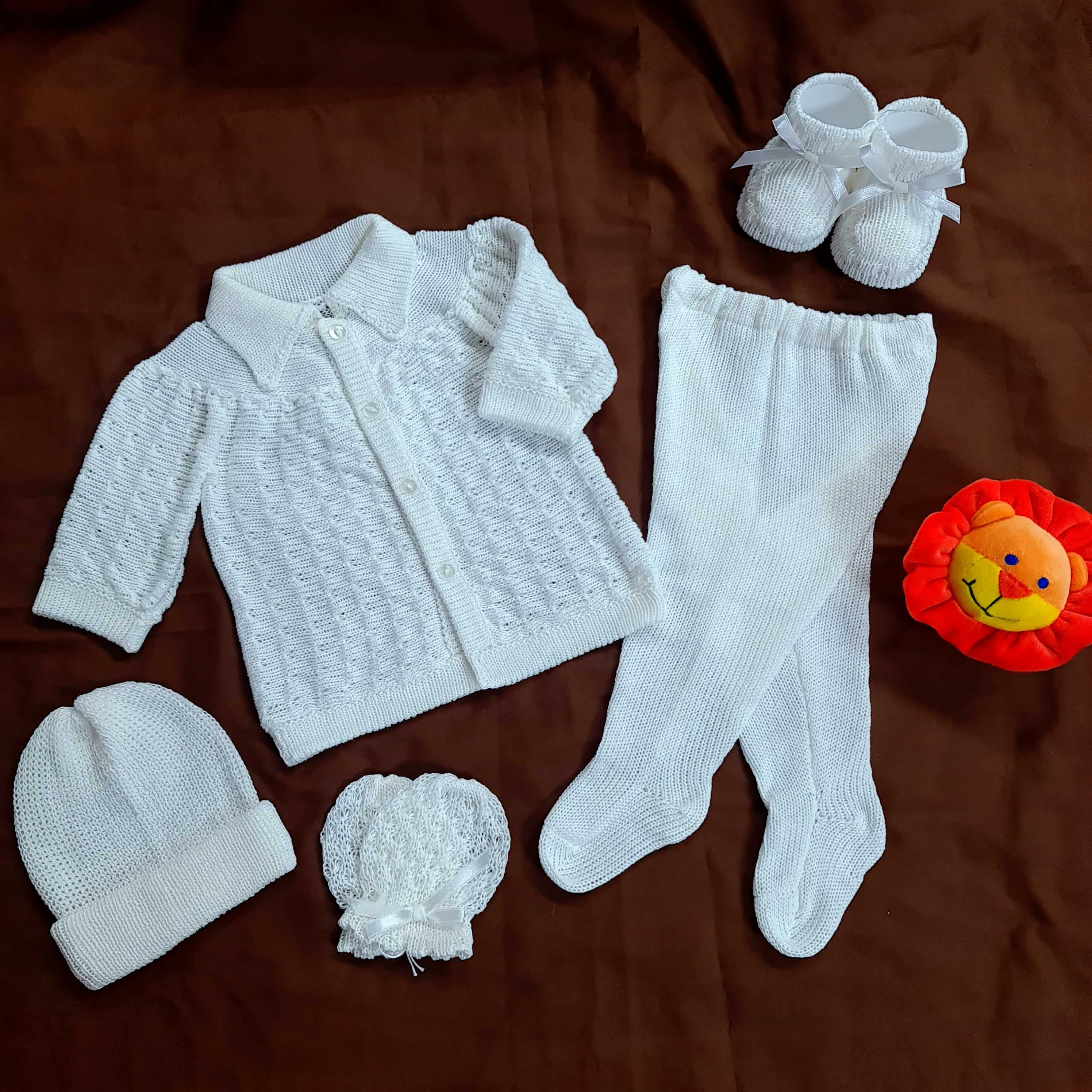 Conjunto Recogido Blanco