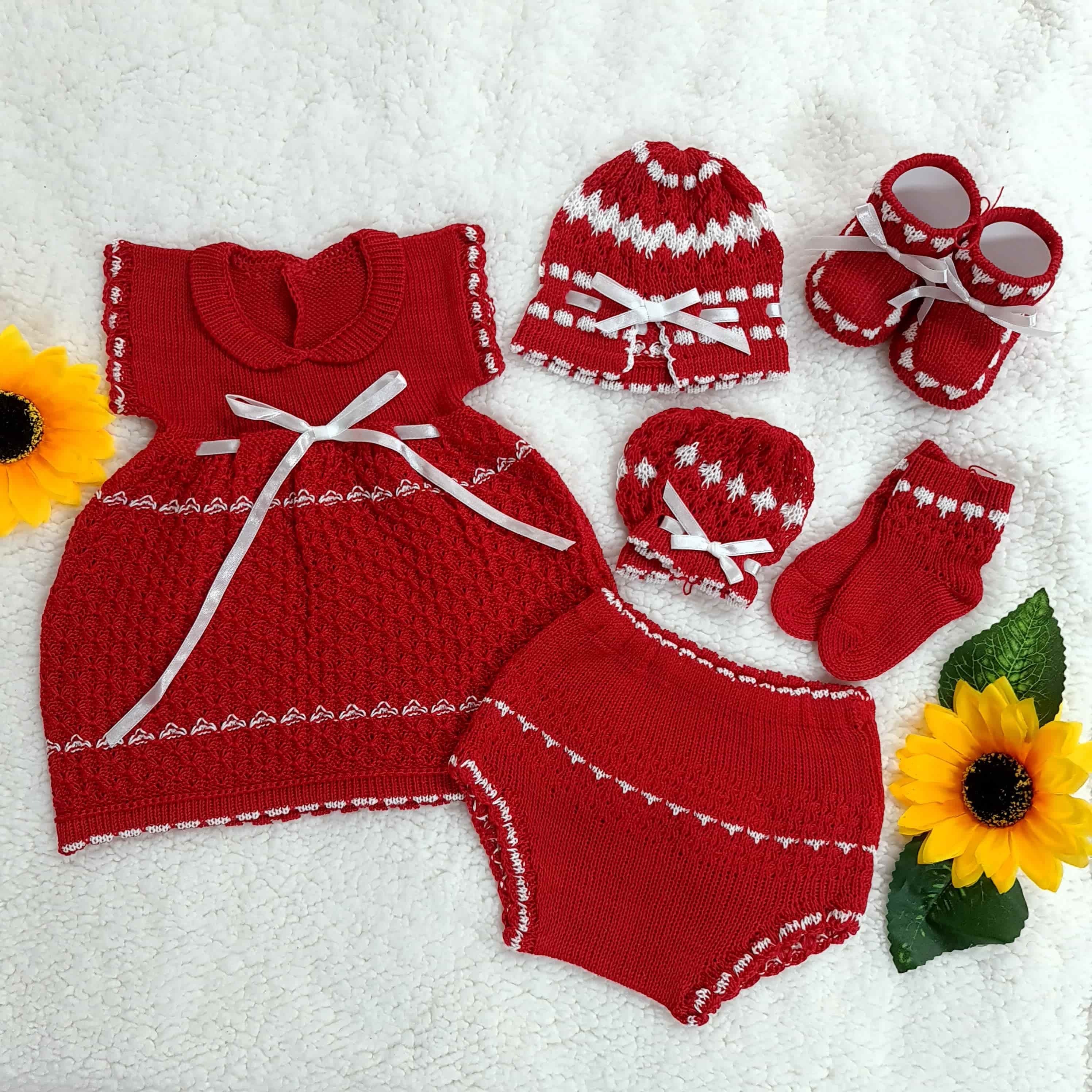 Traje Corazón Rojo/Blanco