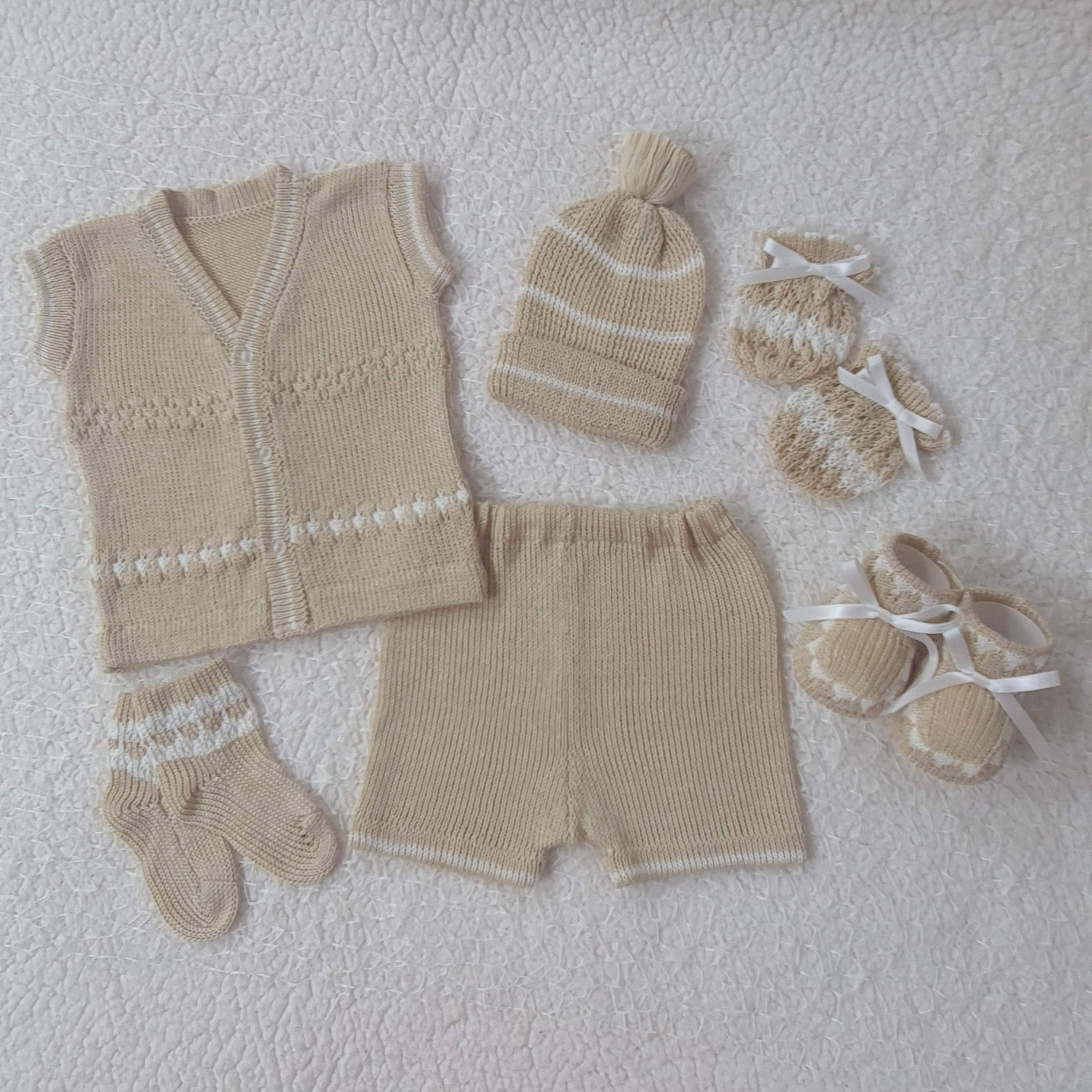 Camisa Beige Blanco