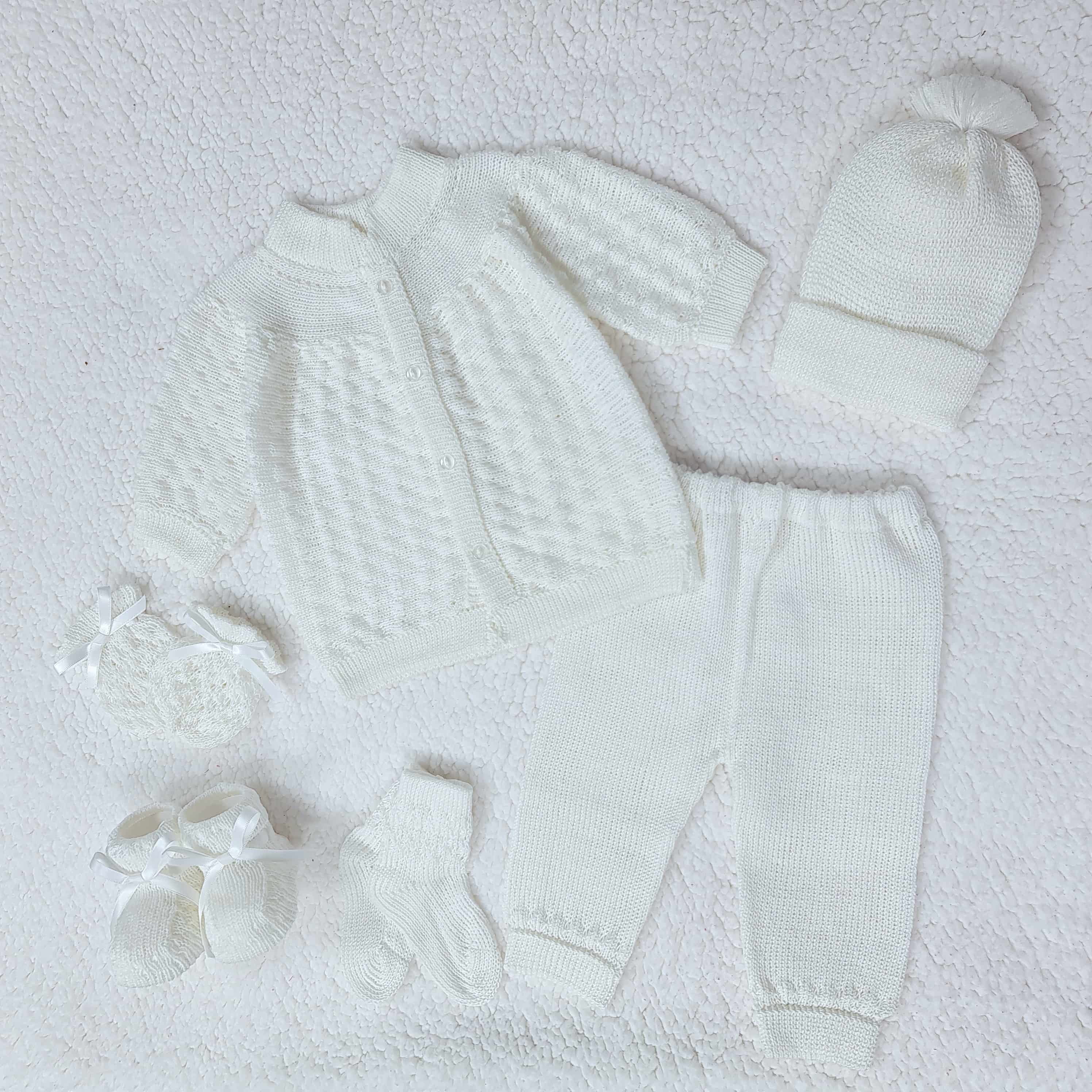 Conjunto Recogido Blanco