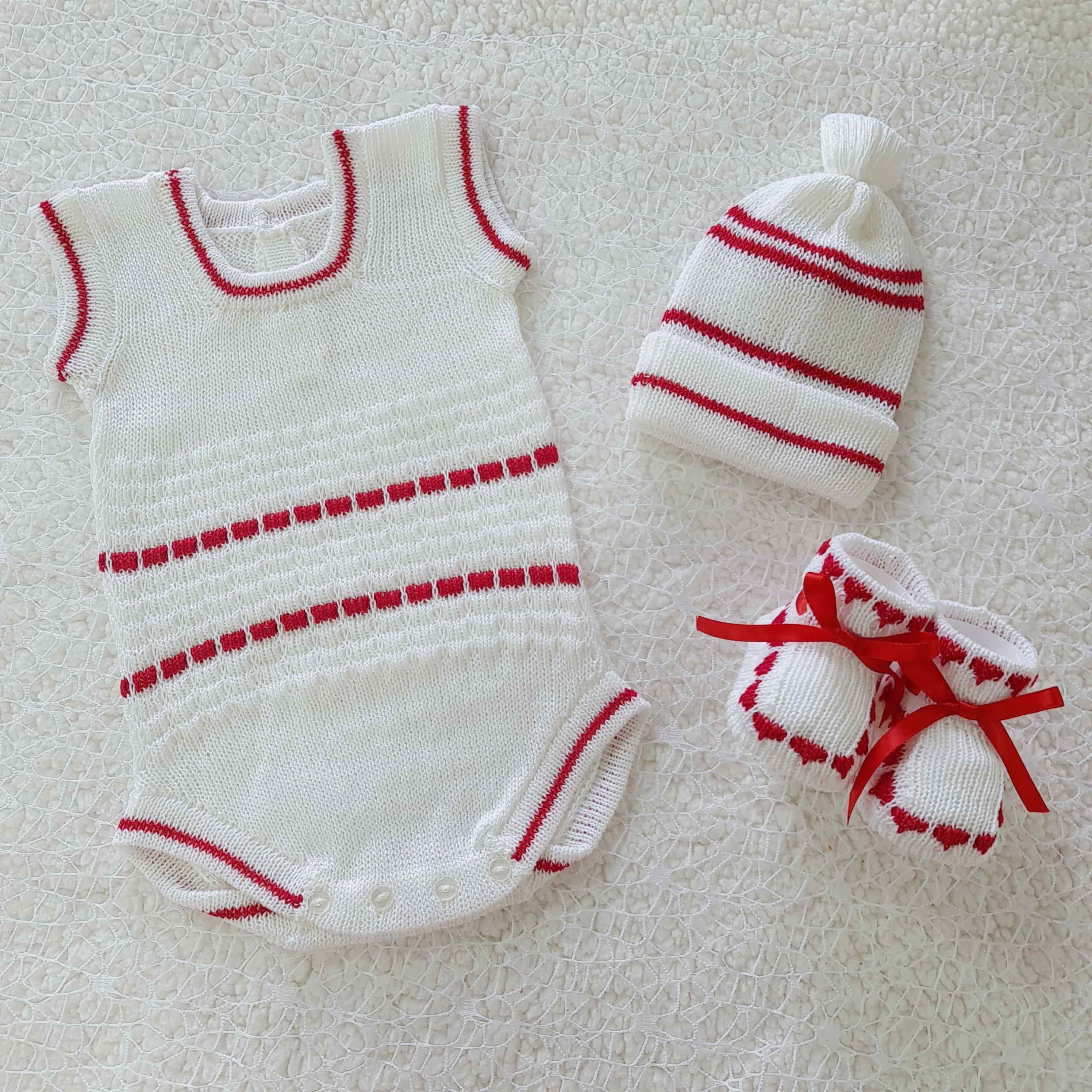 Body Blanco Rojo