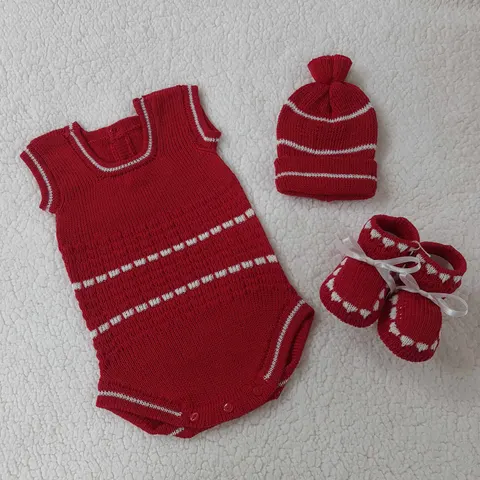 Body Rojo Blanco