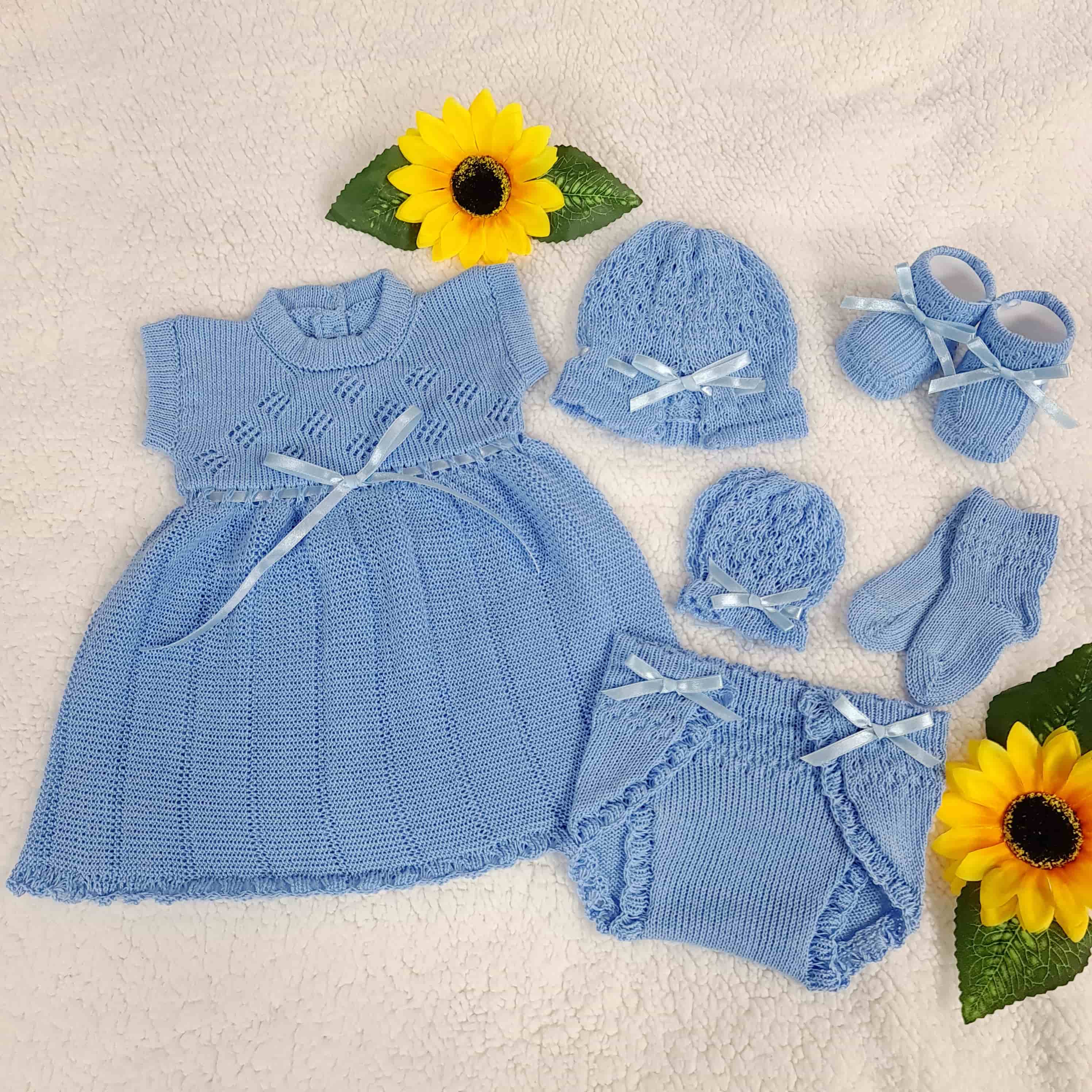 Traje Diamante Celeste