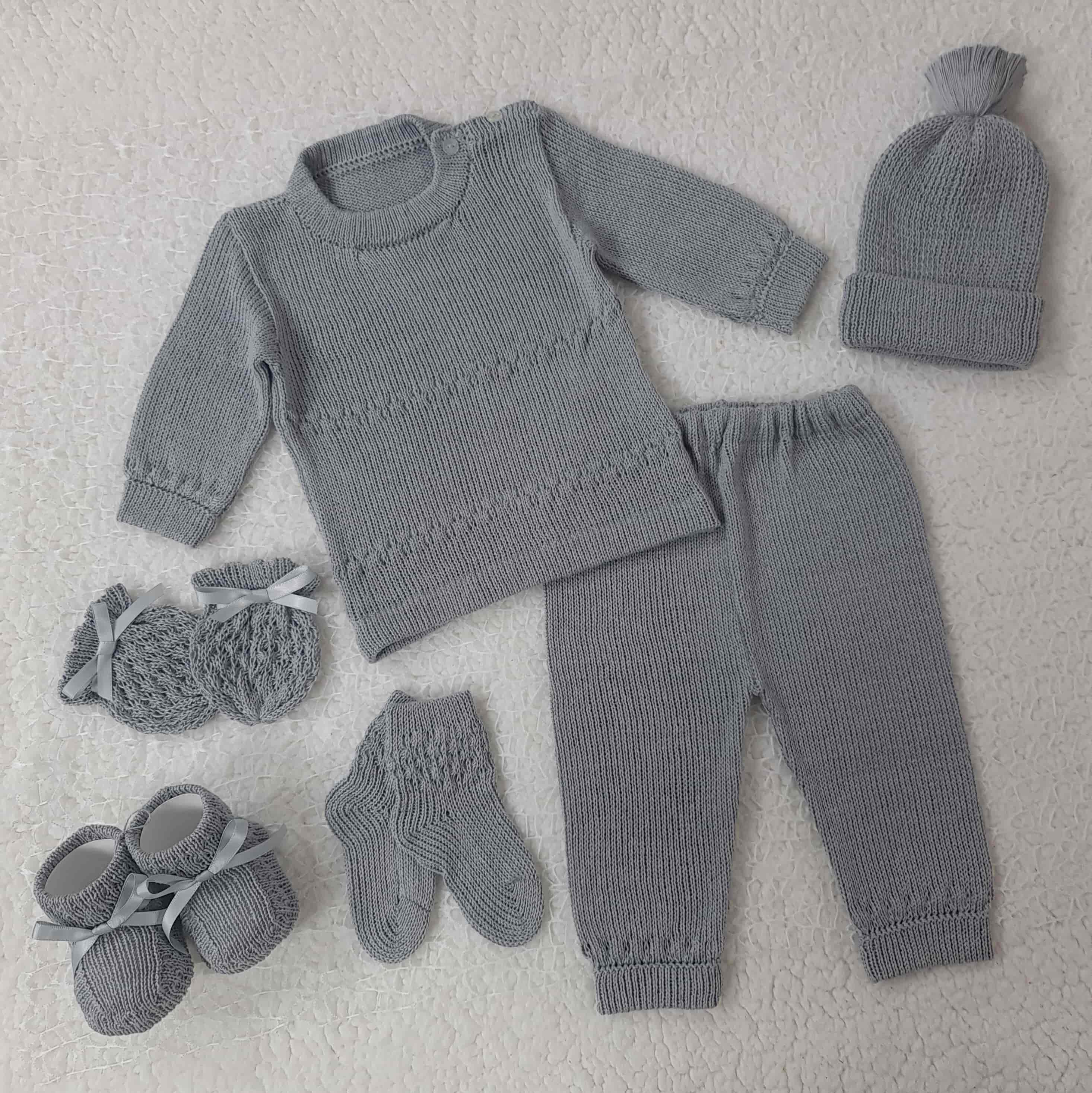 Sweater Gris