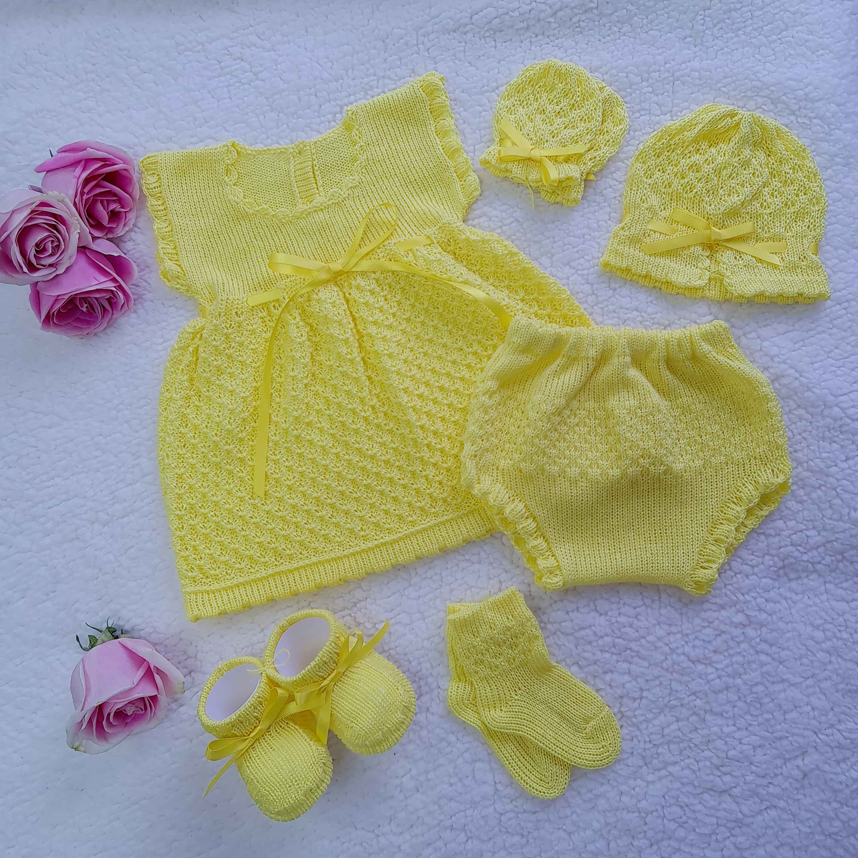Traje Amarillo Limón