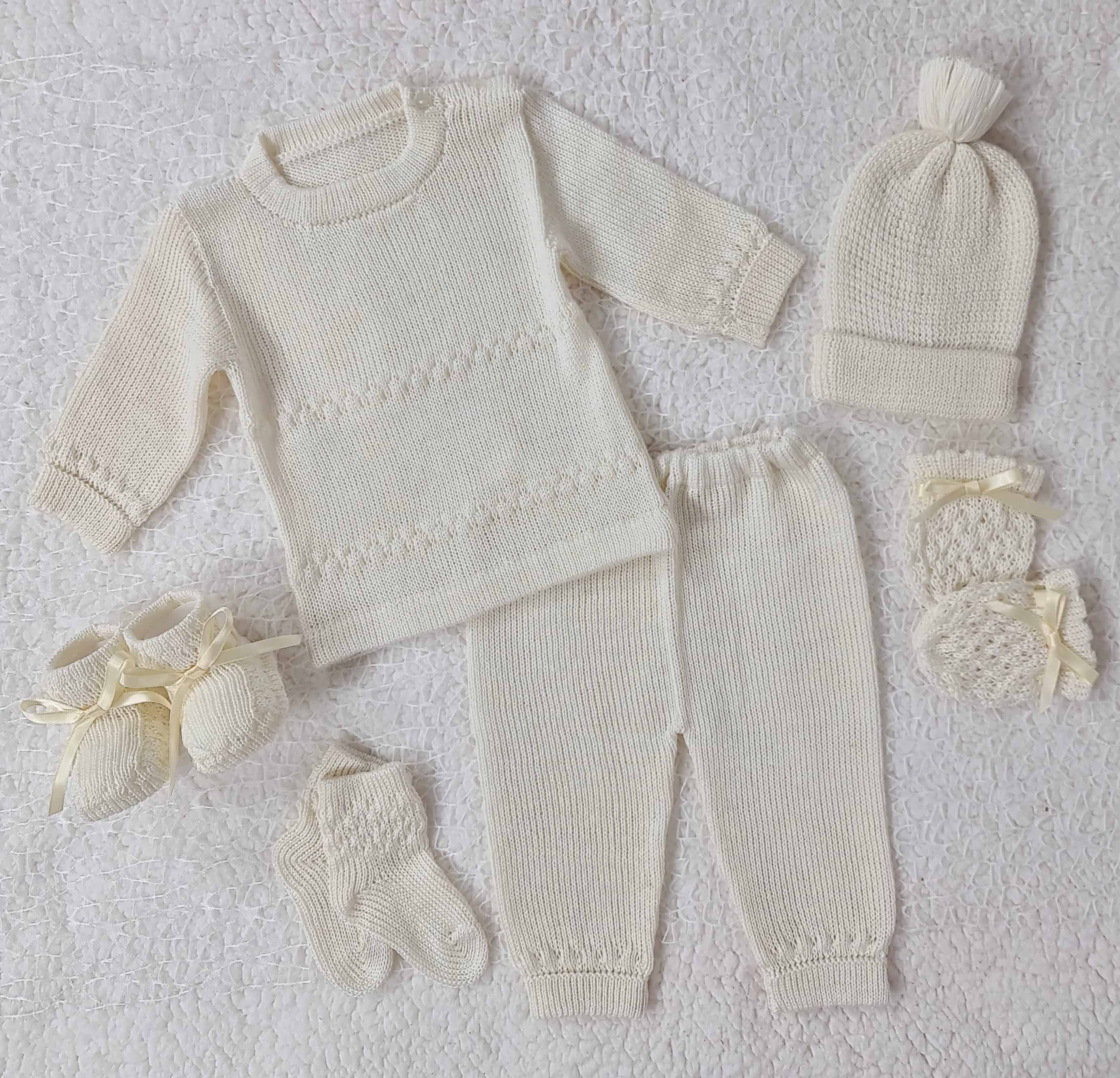 Sweater Crema Blanco