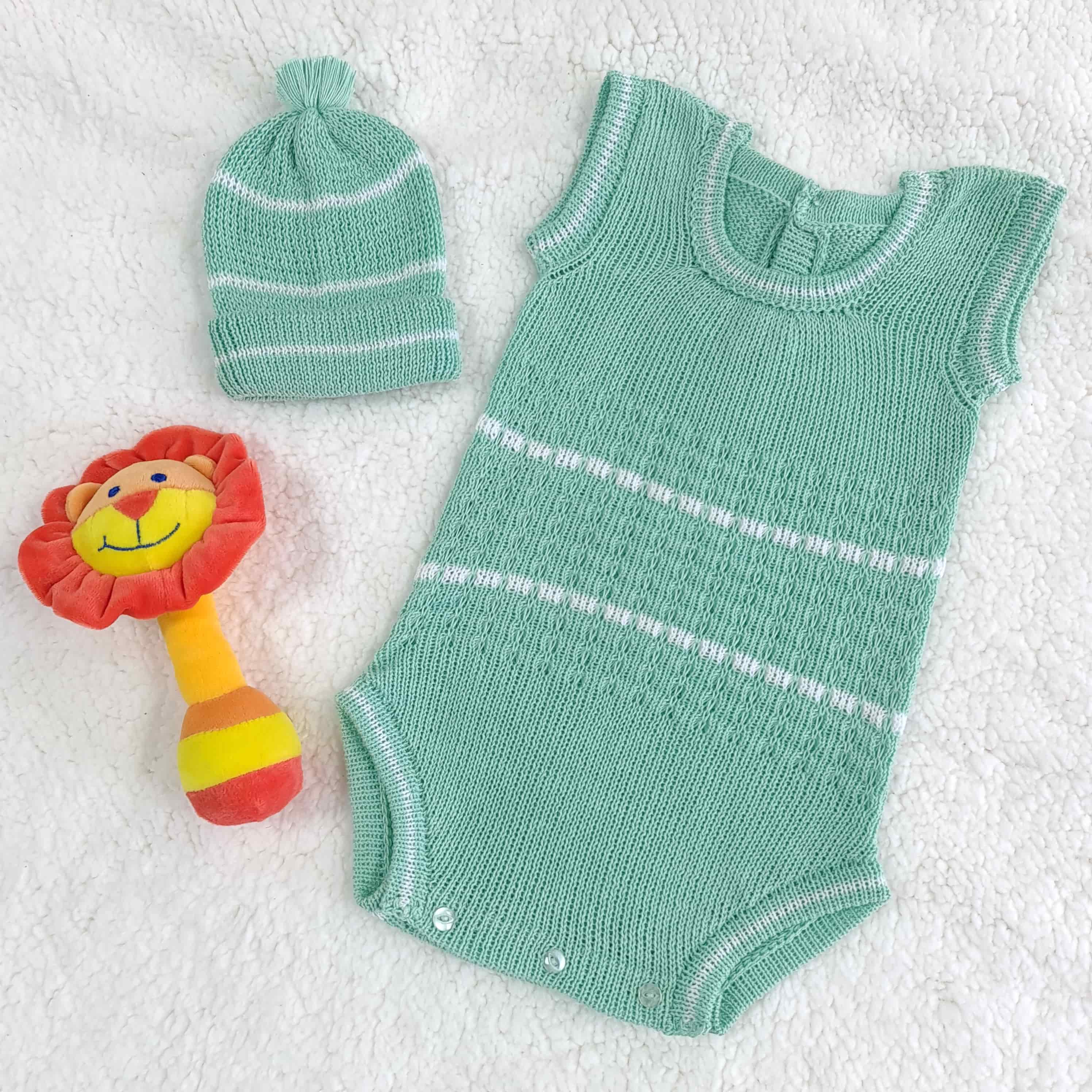 Body Verde Menta/Blanco