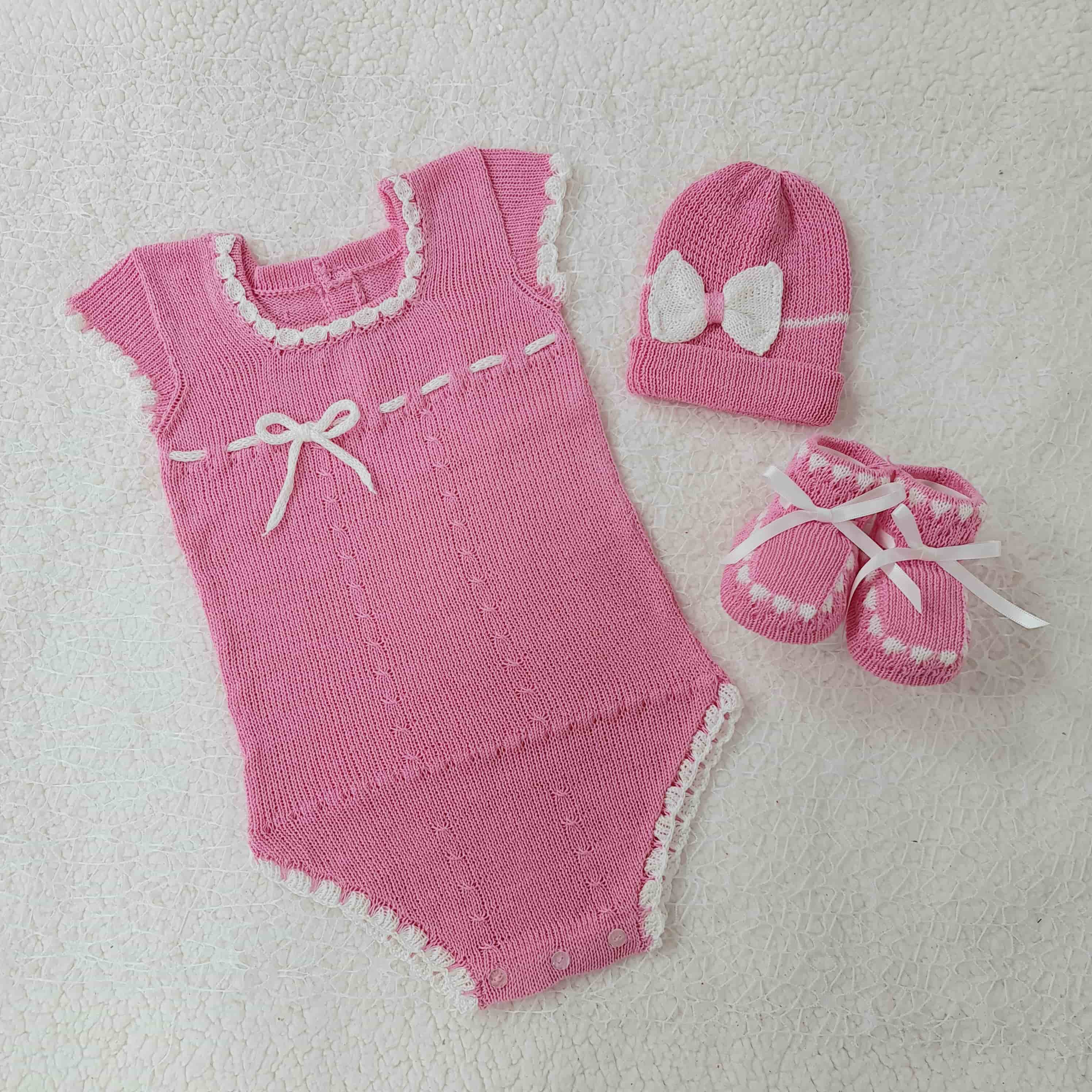 Body Rosado/Blanco