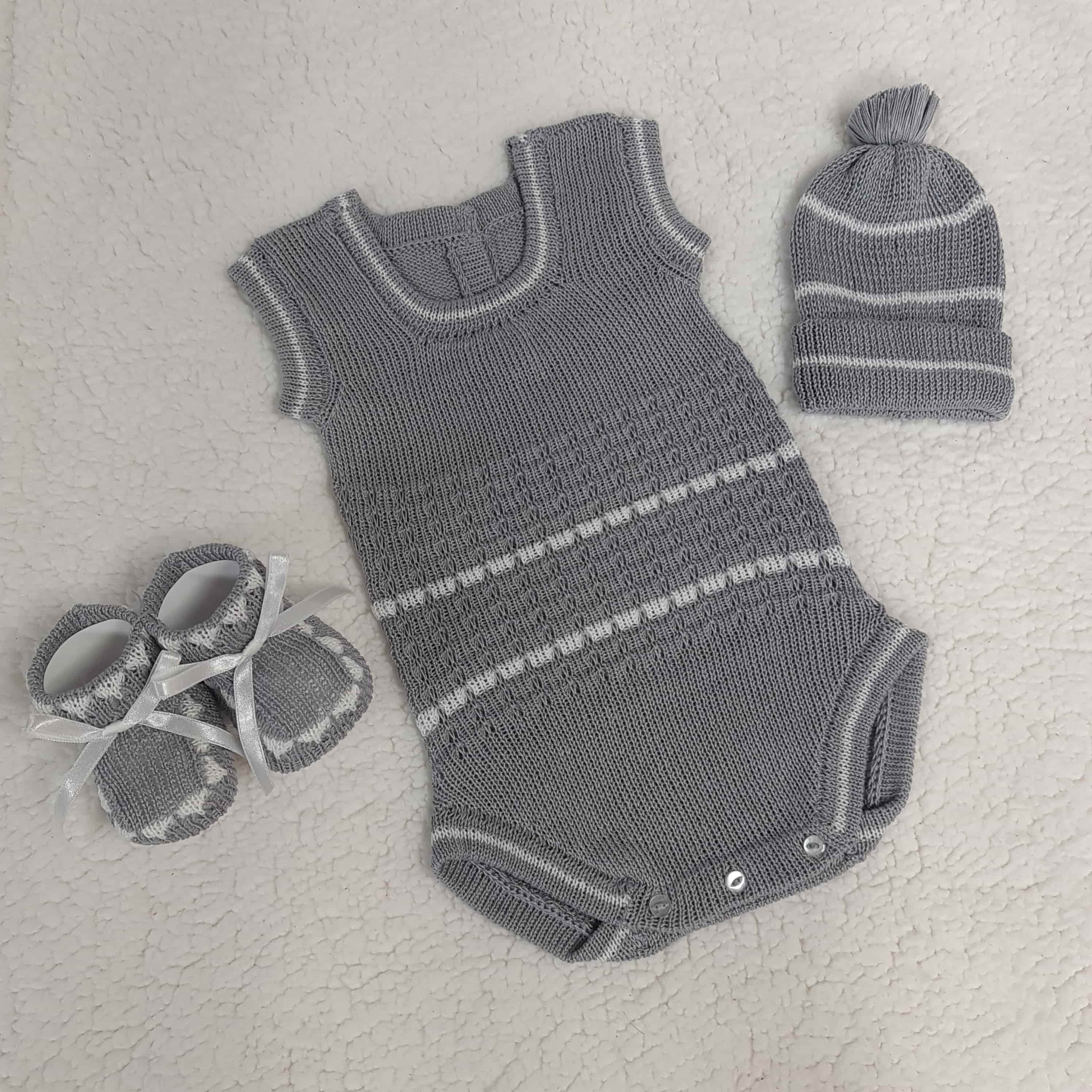 Body Gris/Blanco