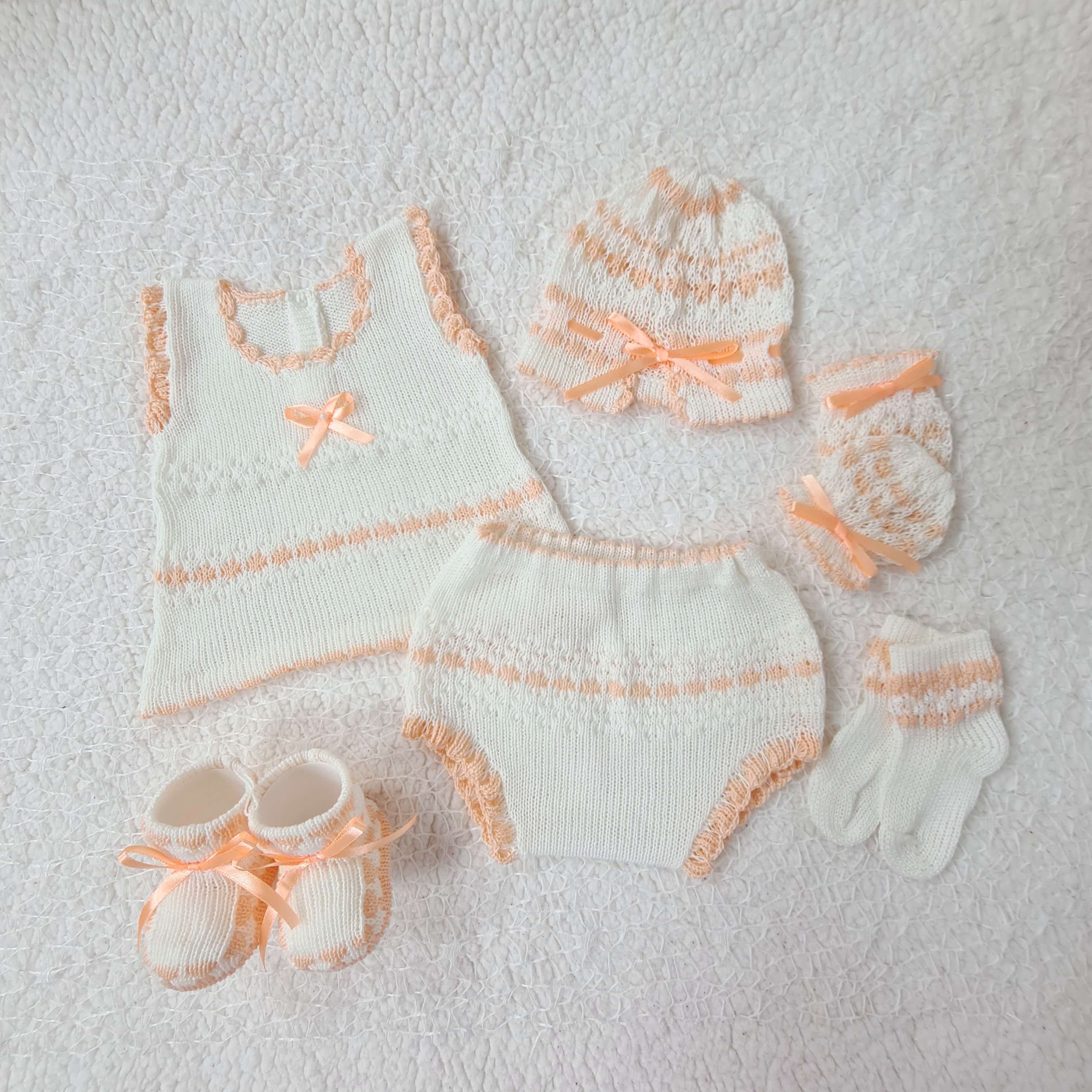 Camisa Blanco/Peach