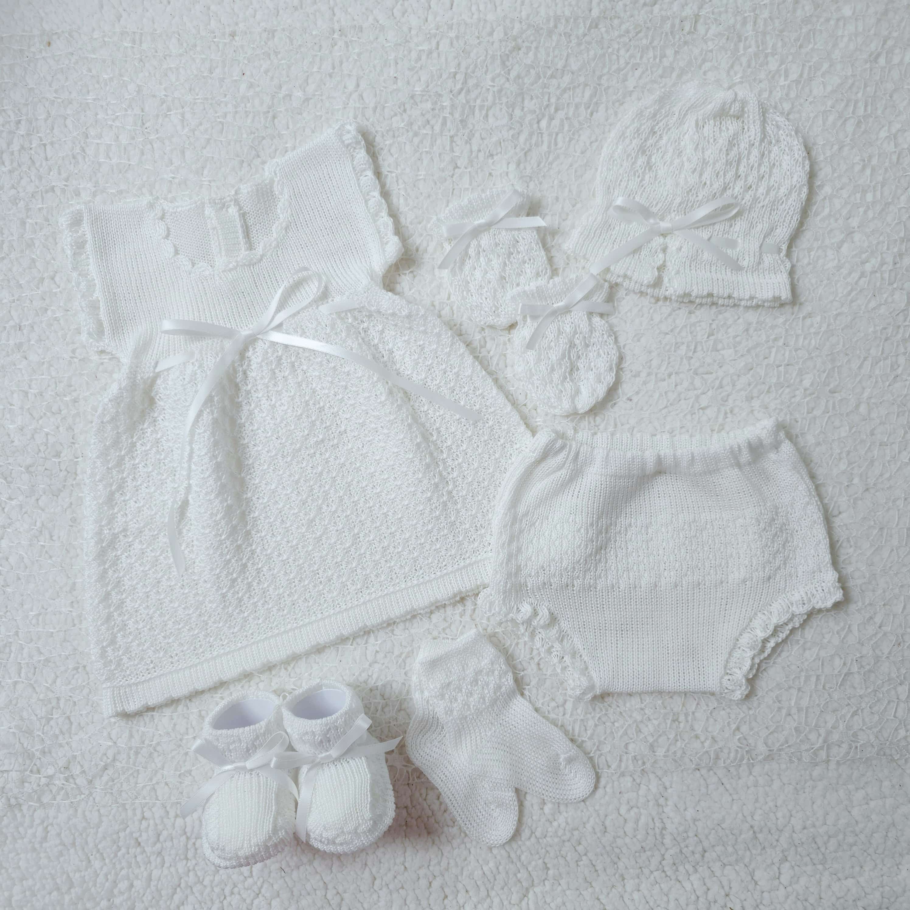 Traje Blanco