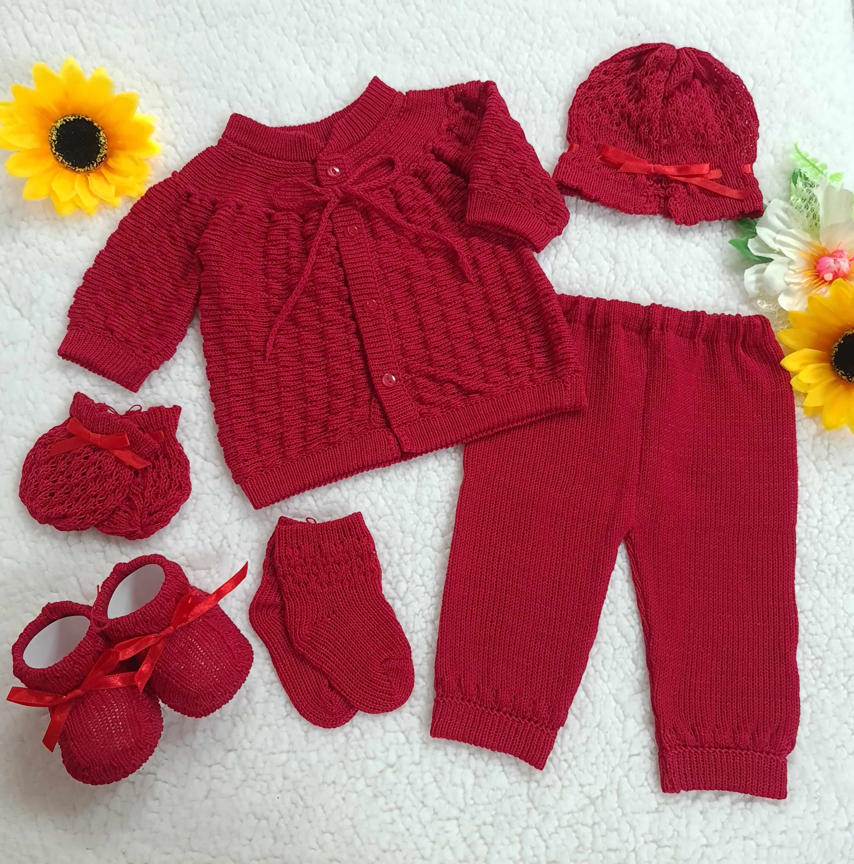 Conjunto Recogido Rojo