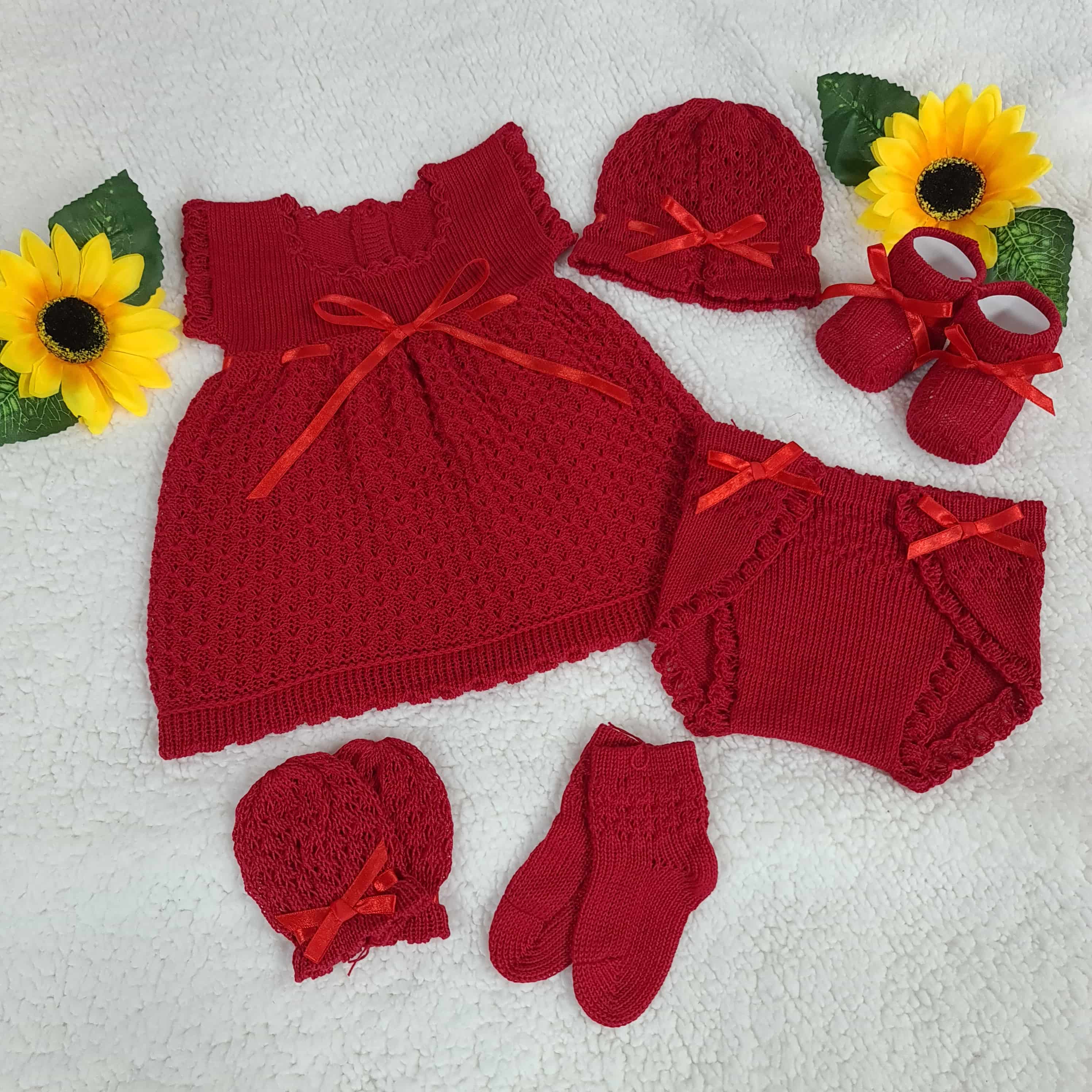 Traje Rojo