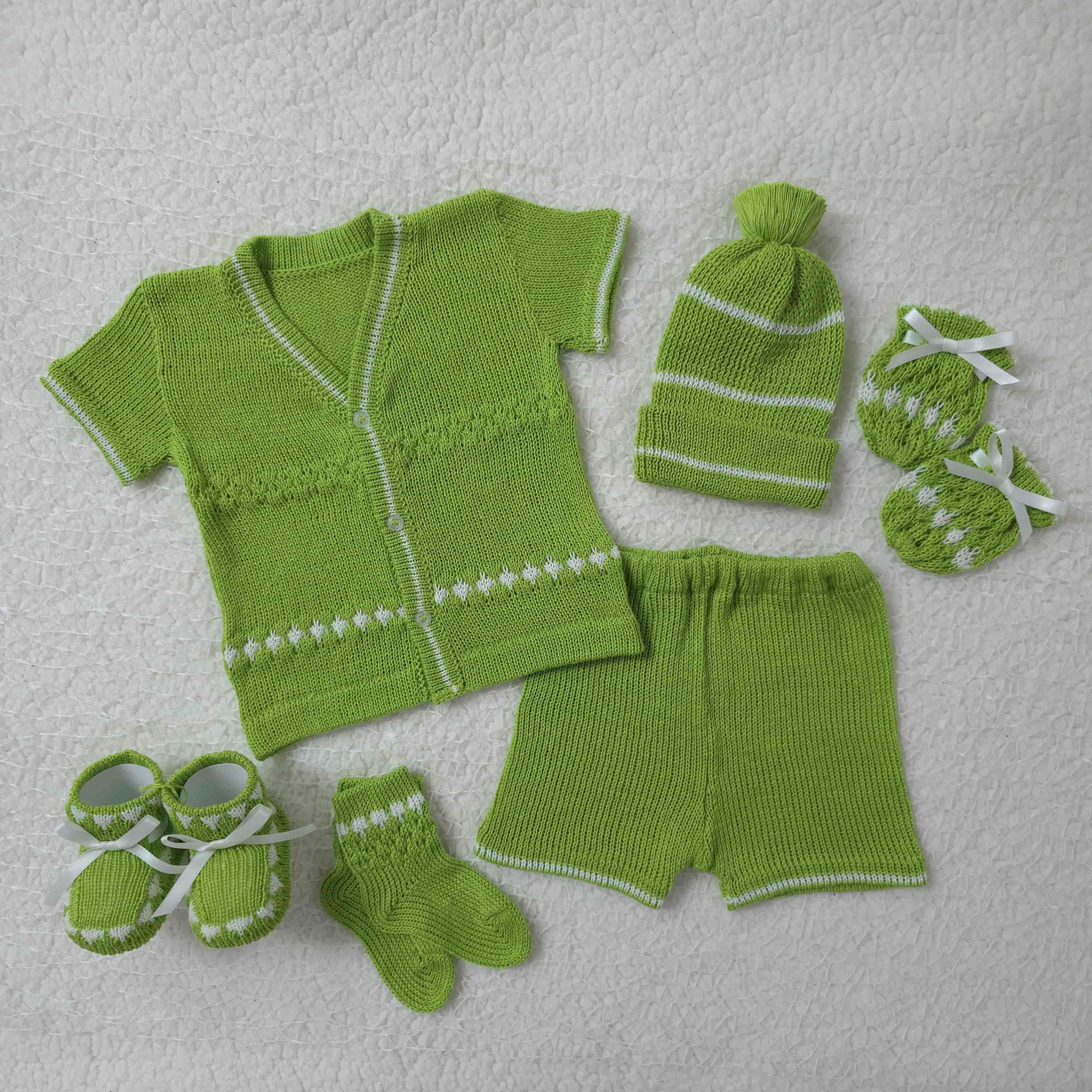 Camisa Verde /Blanco