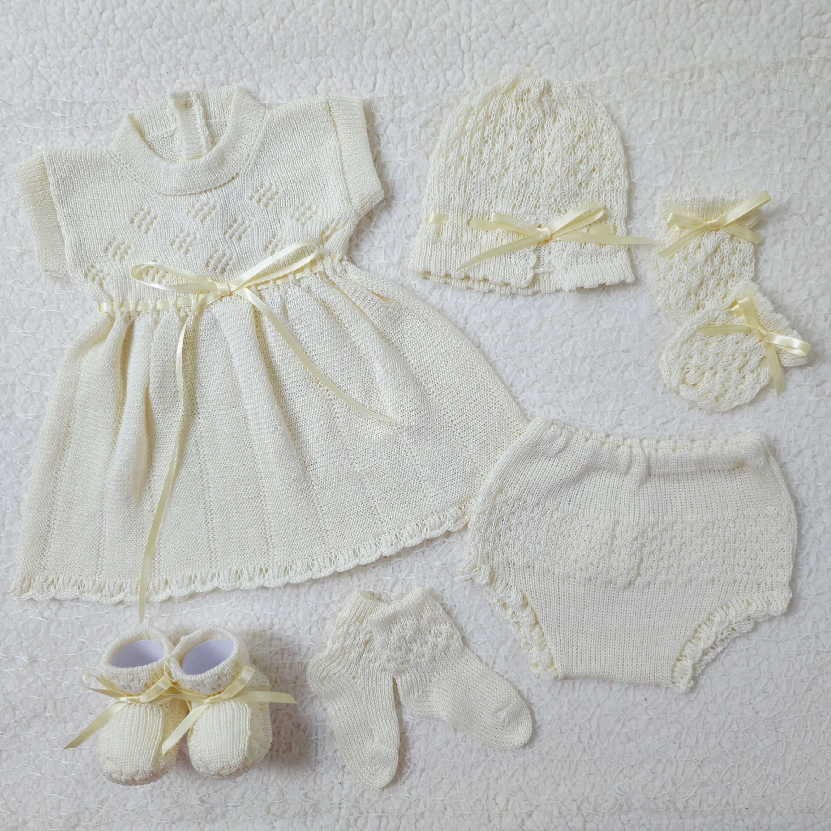 Traje Diamante Blanco Crema