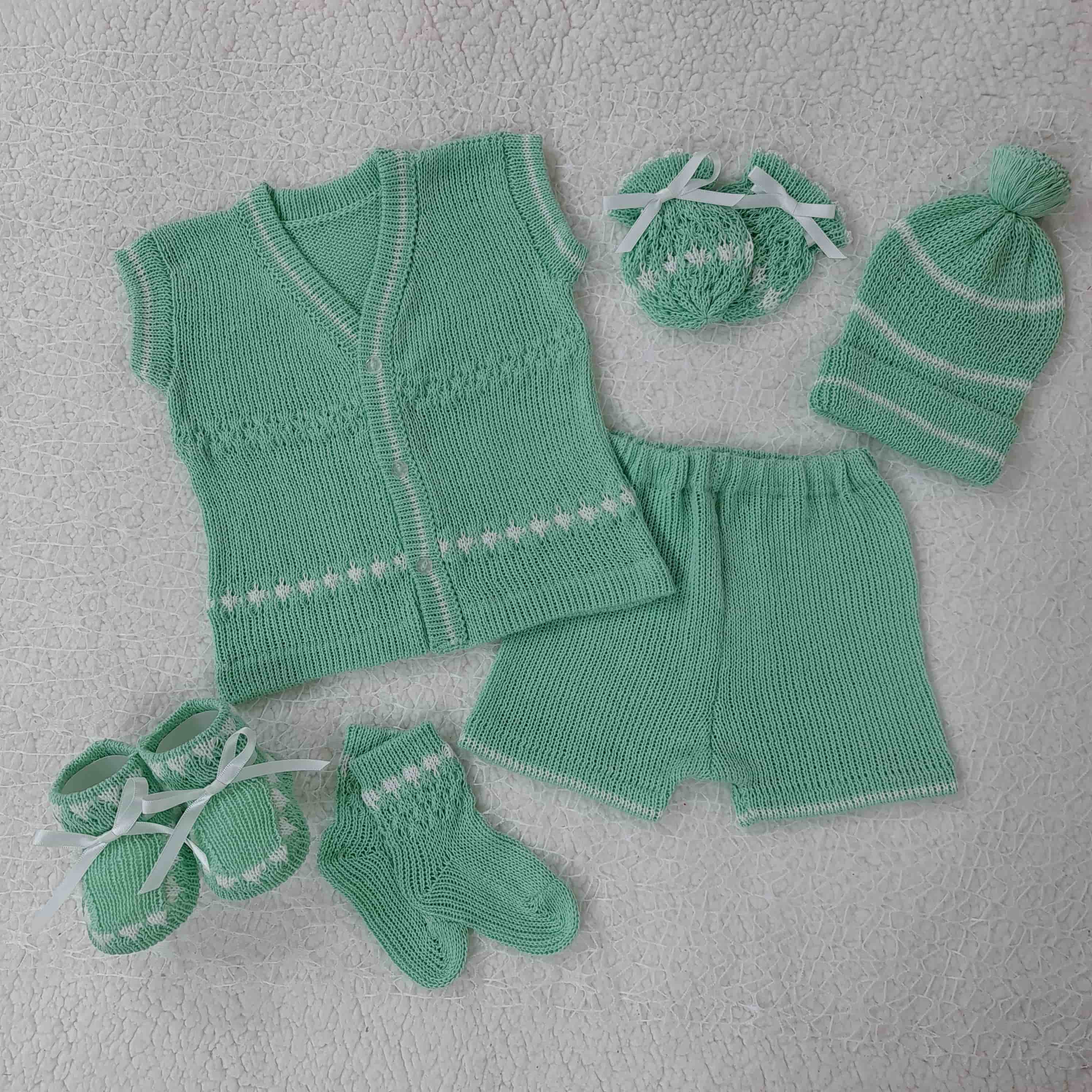 Camisa Verde Menta/Blanco