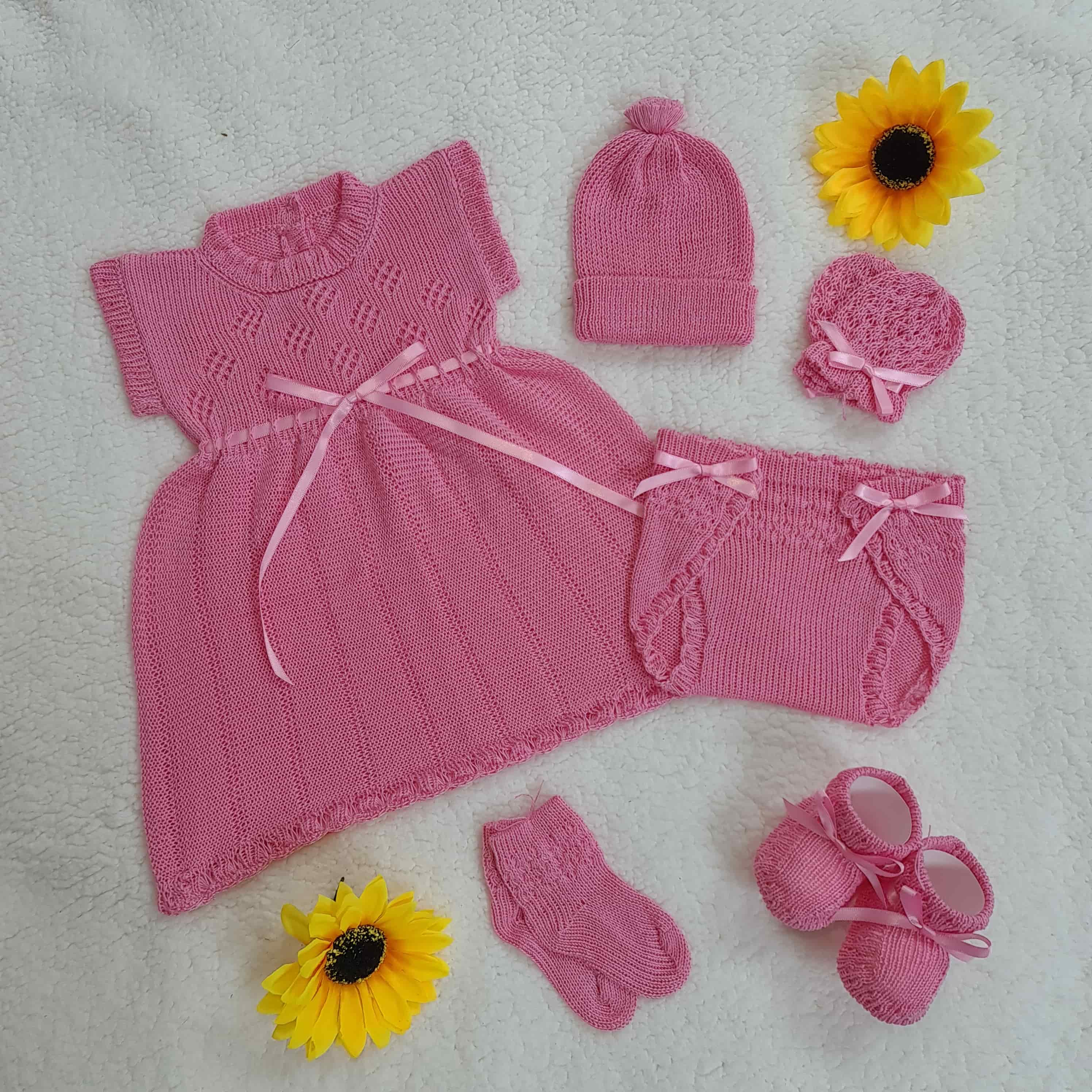 Traje Diamante Rosado