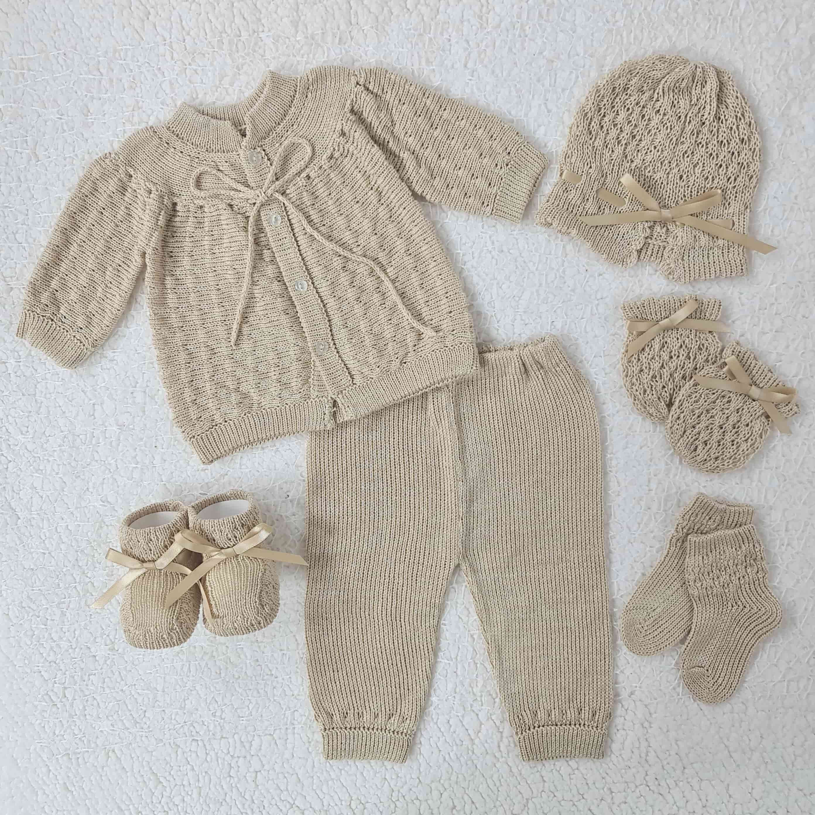 Conjunto Recogido Beige